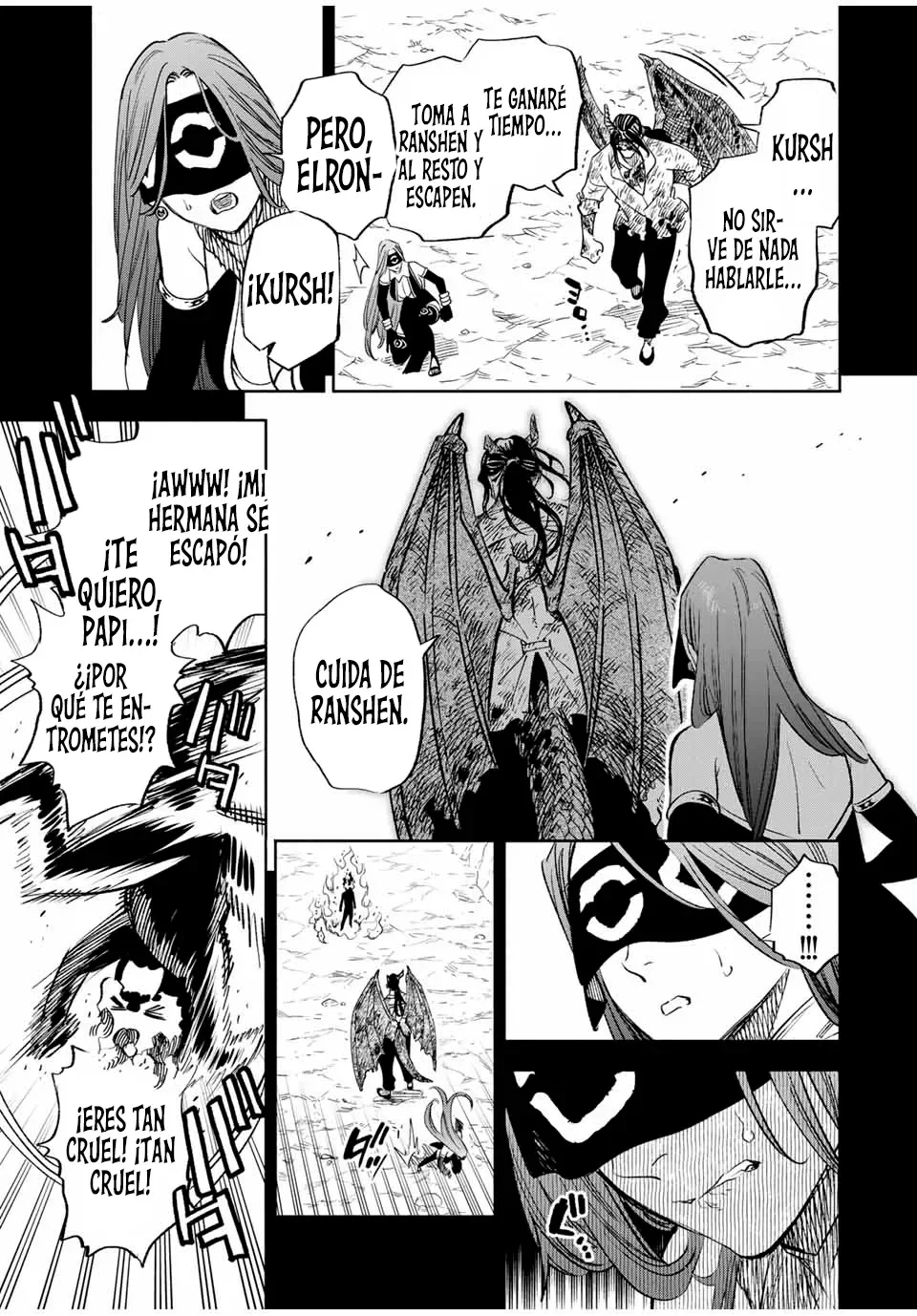 Página 4 del Manga