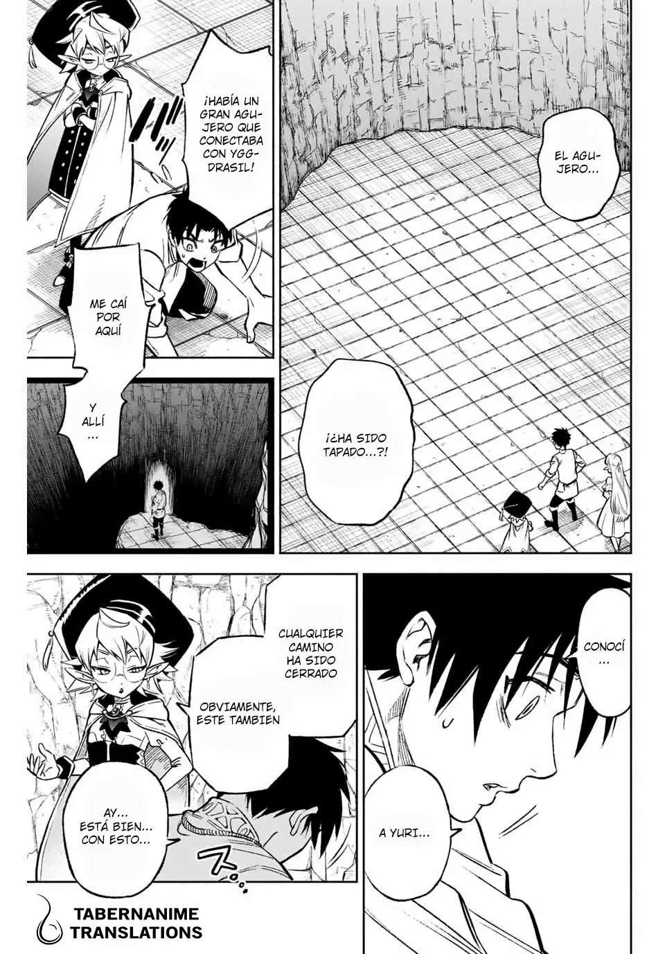 Página 5 del Manga