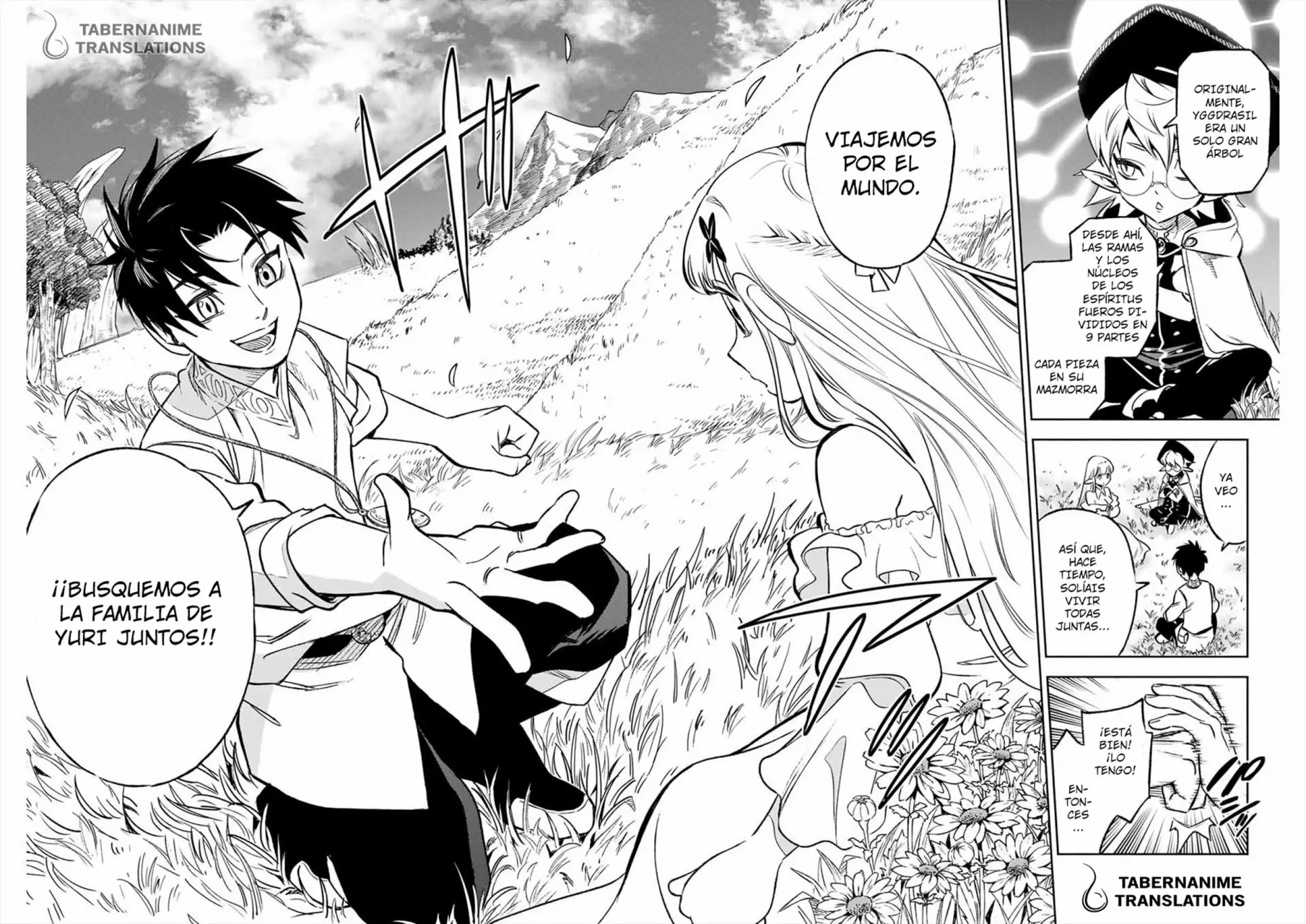 Página 14 del Manga