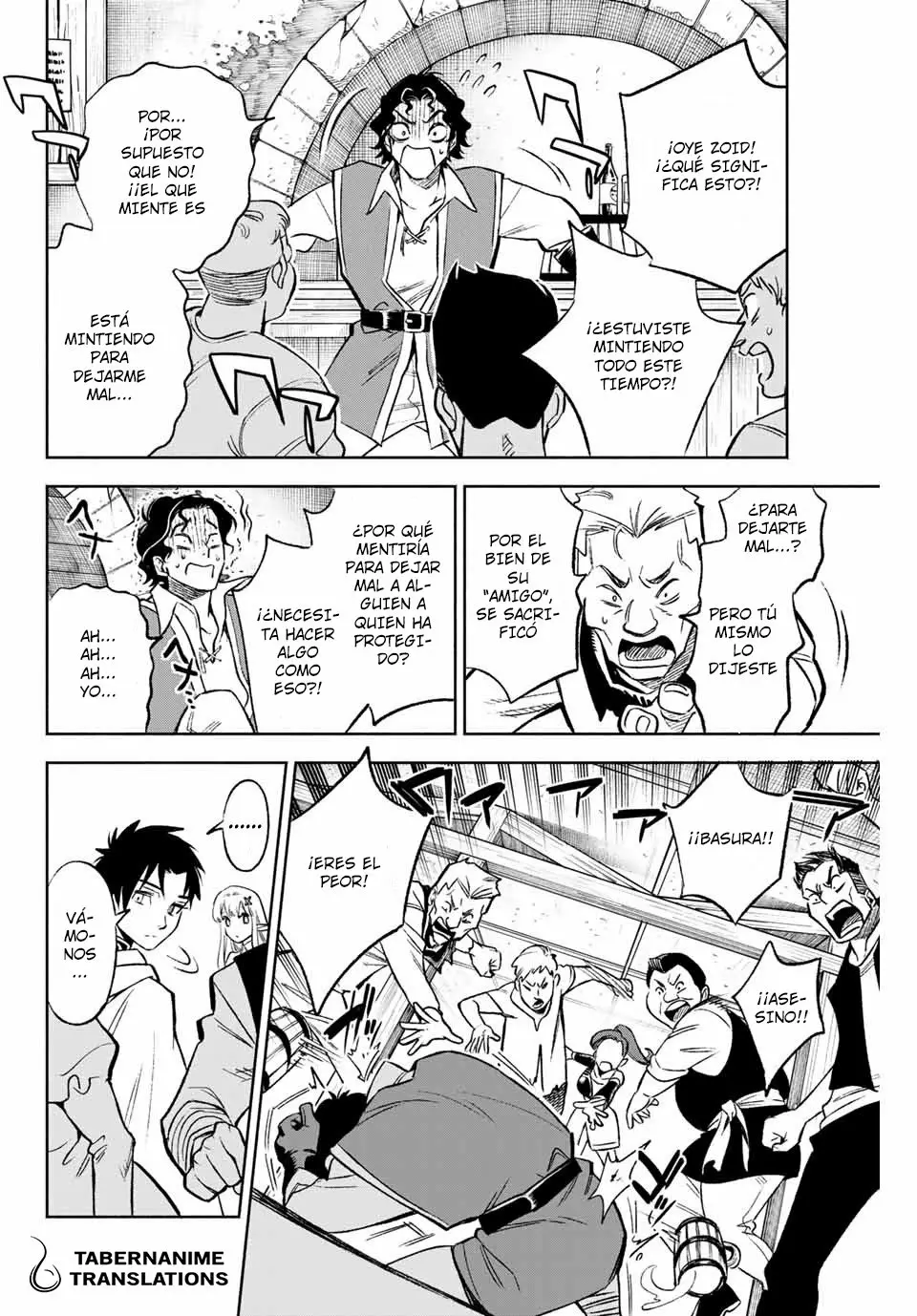 Página 8 del Manga