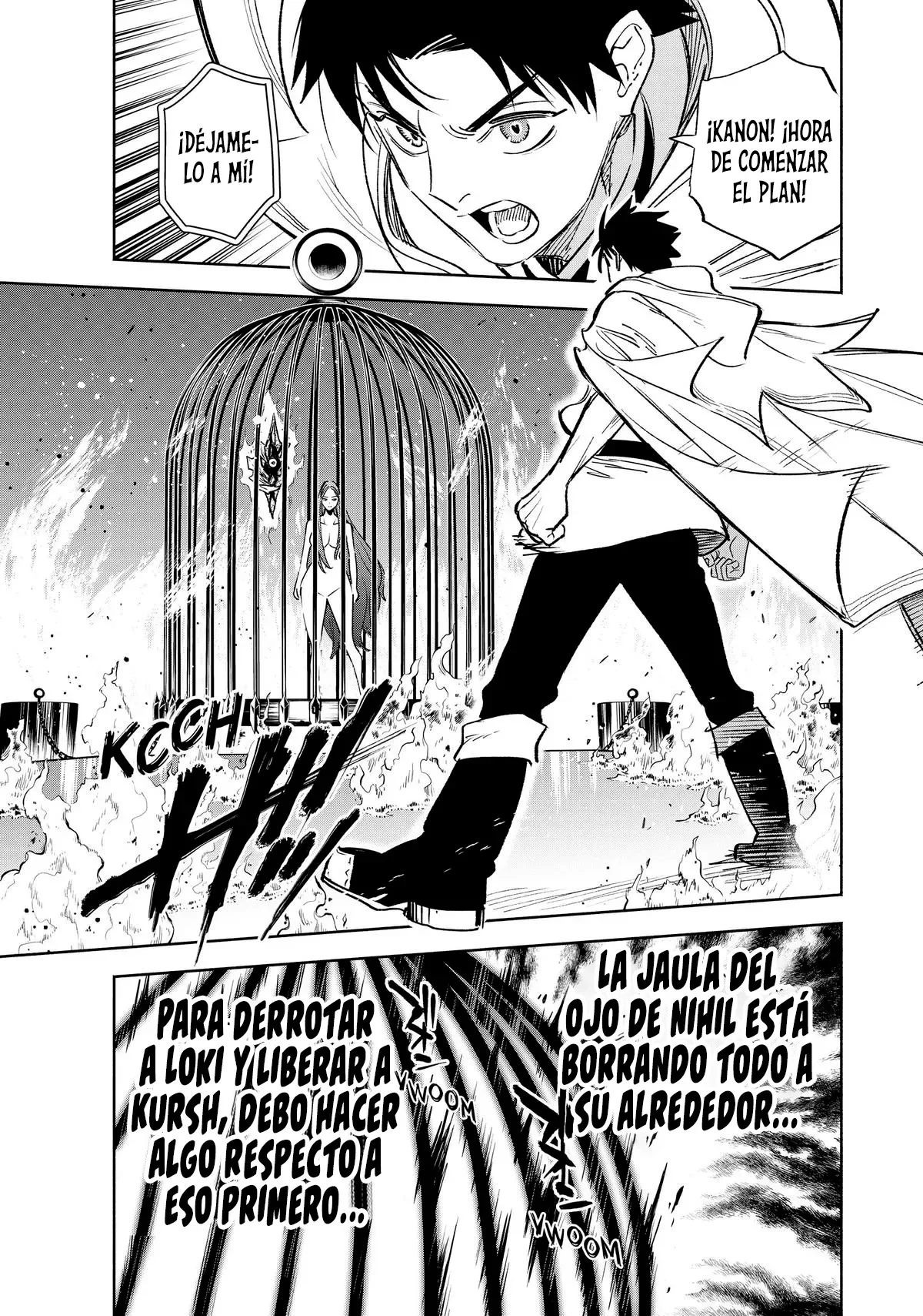 Página 18 del Manga