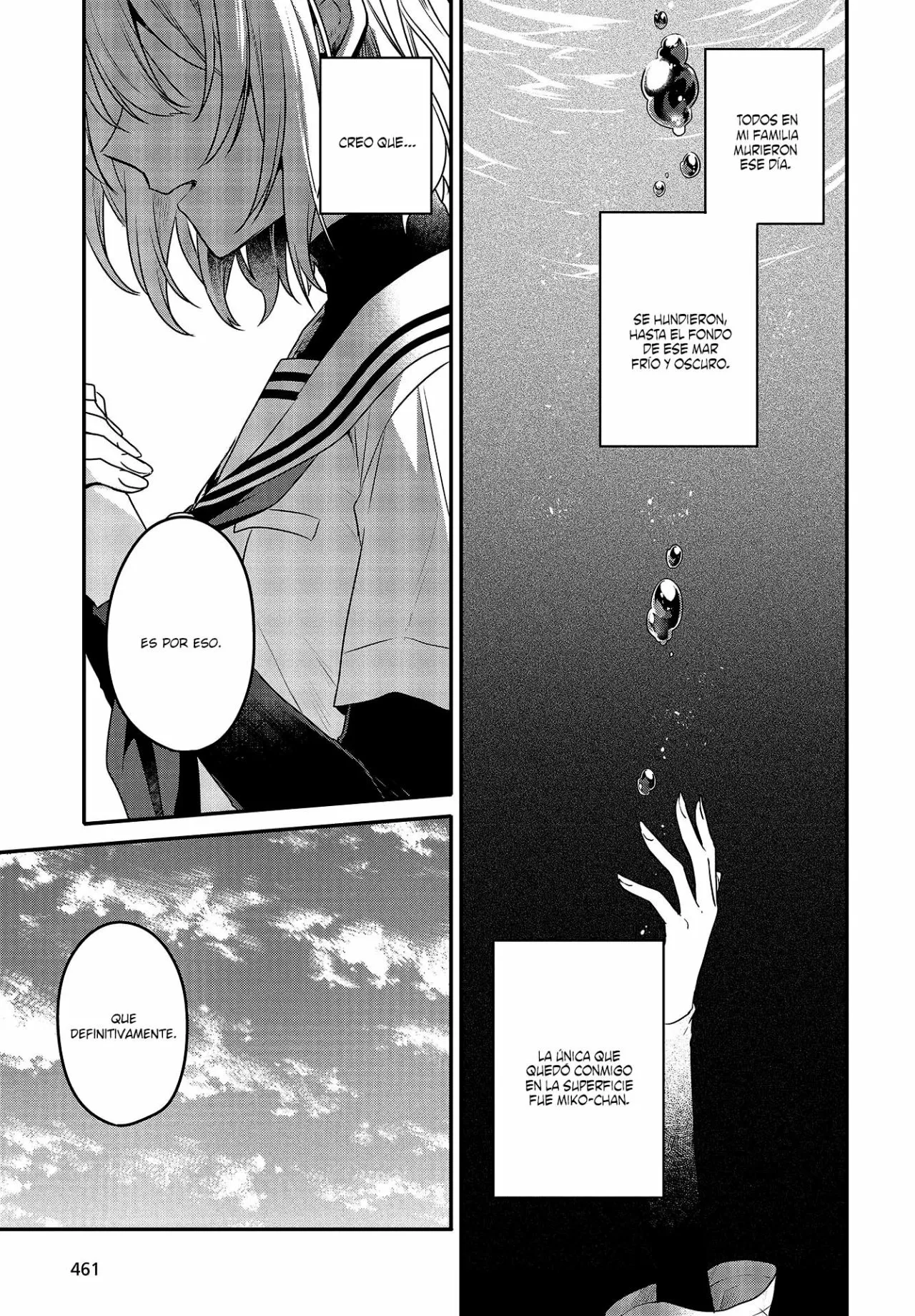Página 29 del Manga