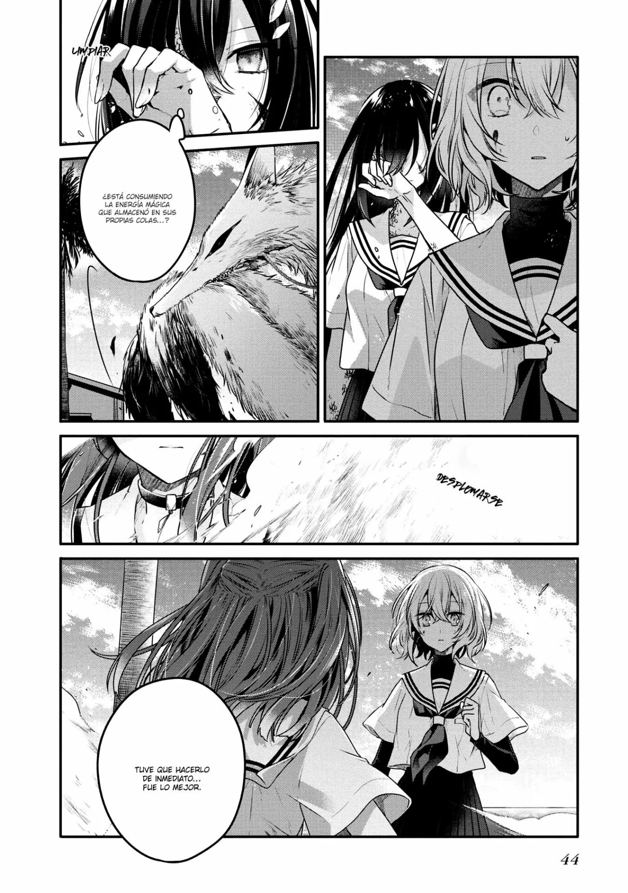 Página 6 del Manga