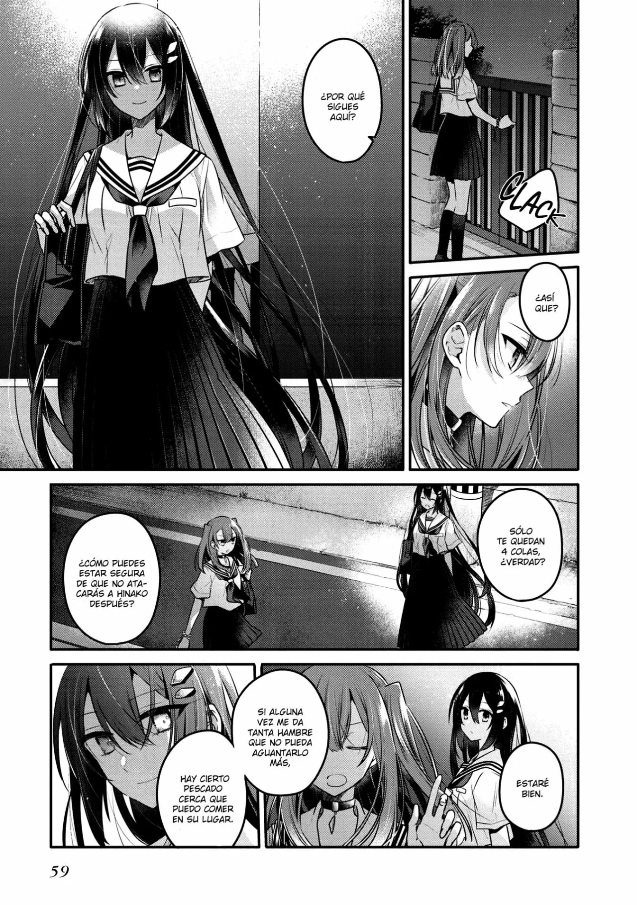 Página 21 del Manga