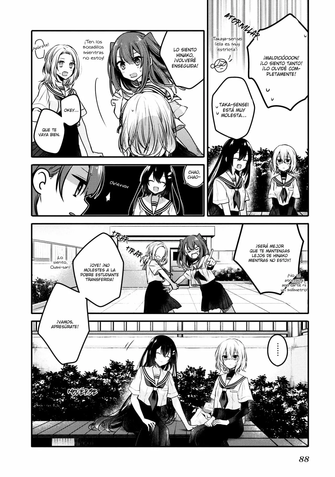 Página 22 del Manga