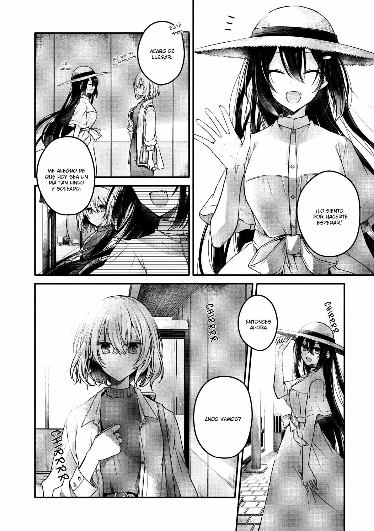 Página 2 del Manga