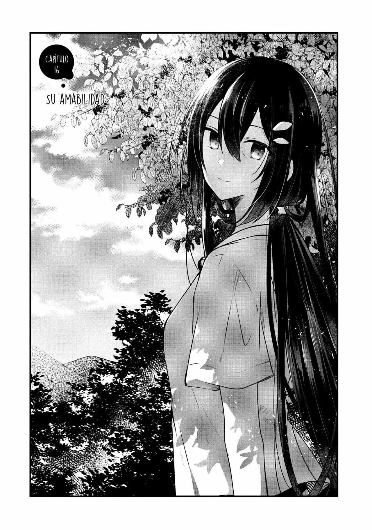 Página 1 del Manga