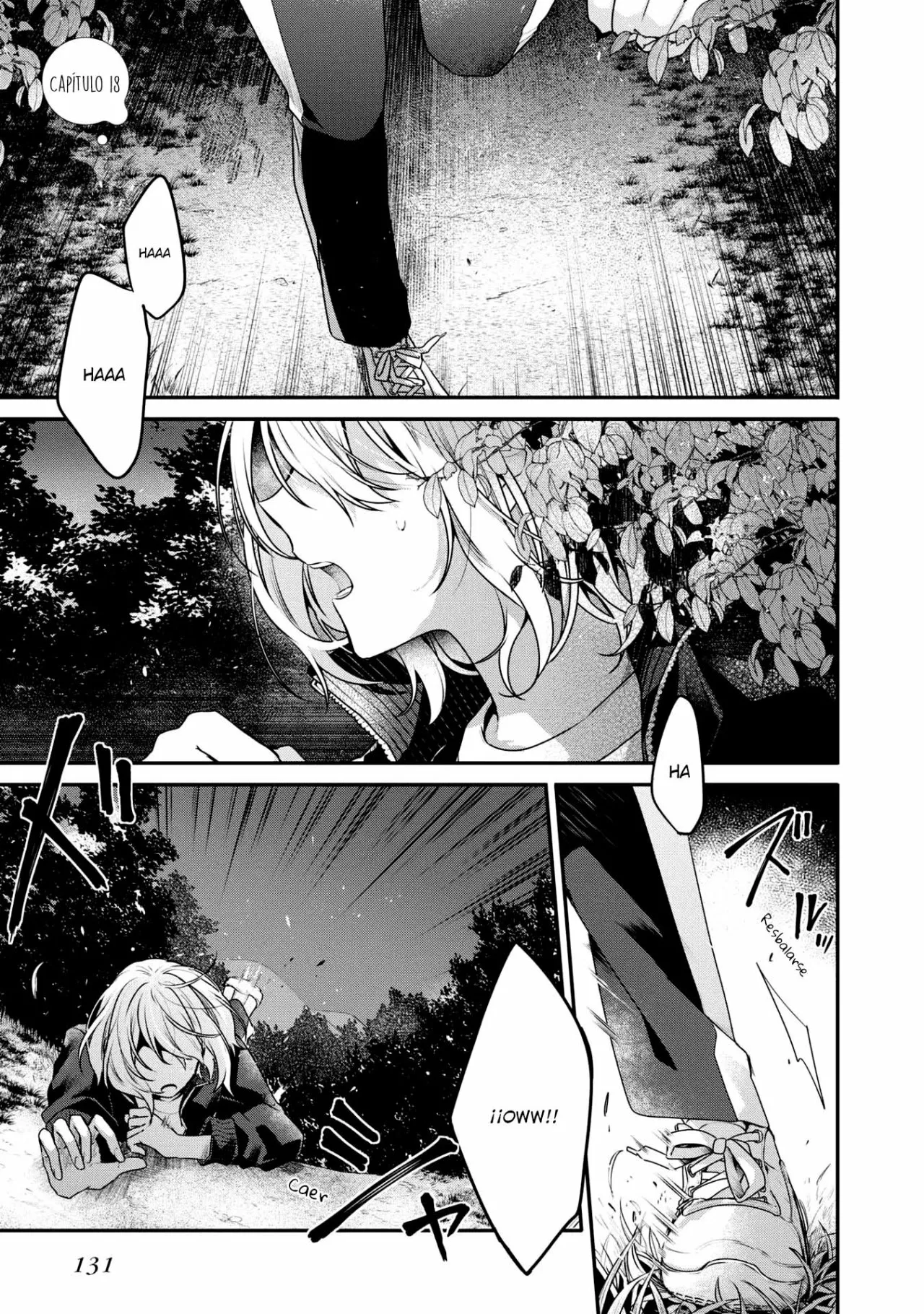 Página 1 del Manga