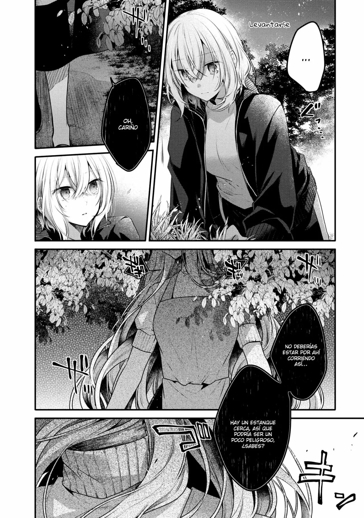 Página 2 del Manga