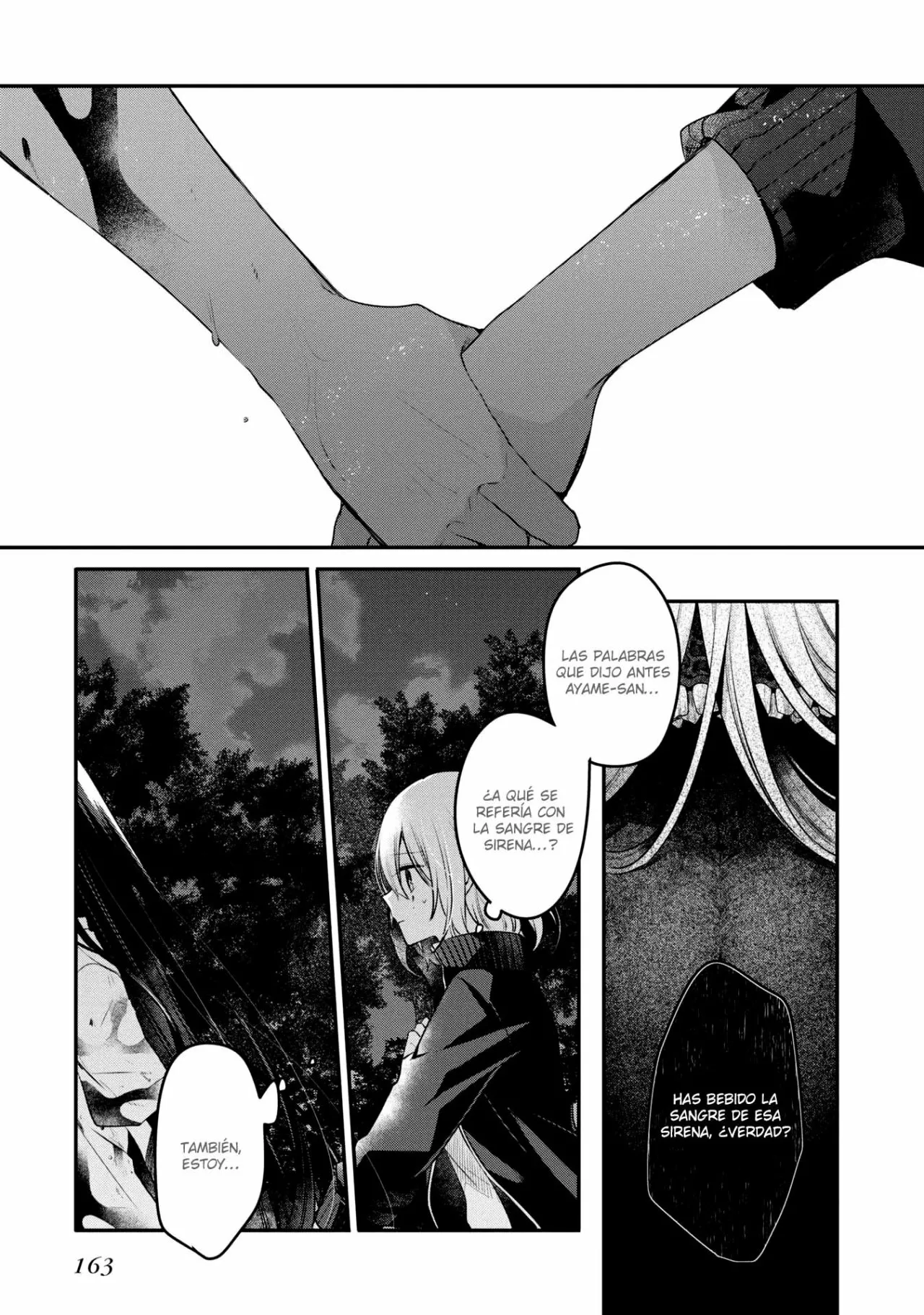 Página 31 del Manga