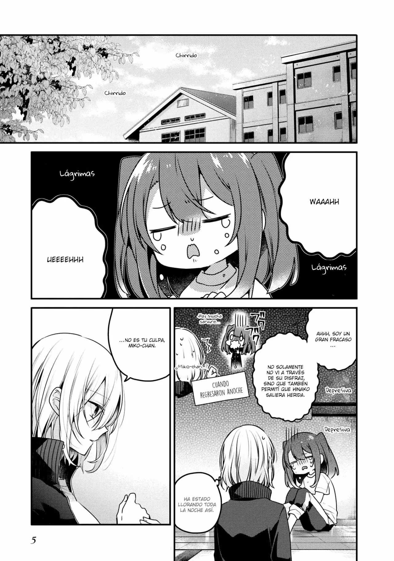 Página 5 del Manga