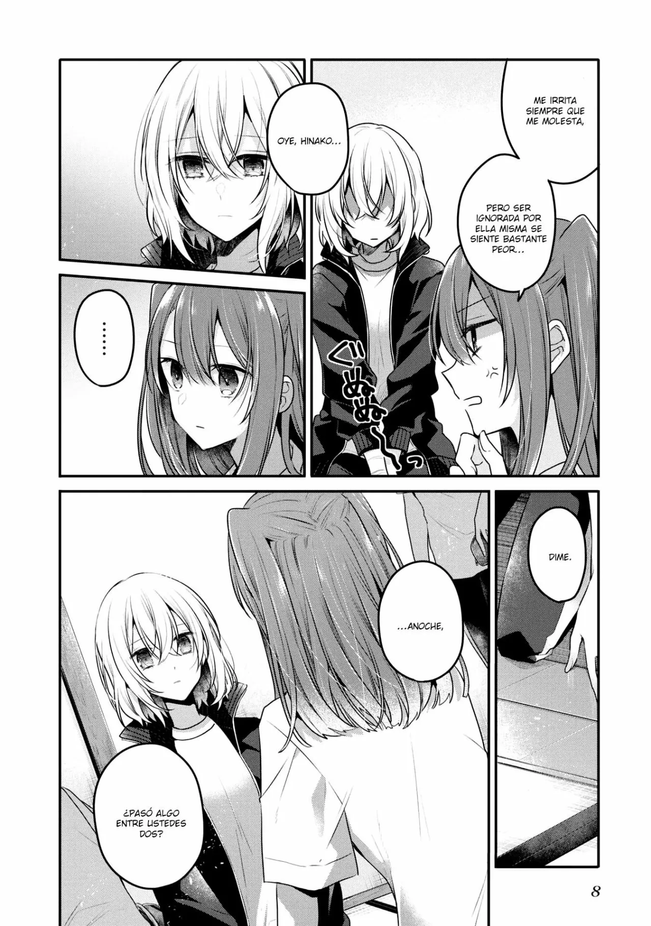 Página 8 del Manga