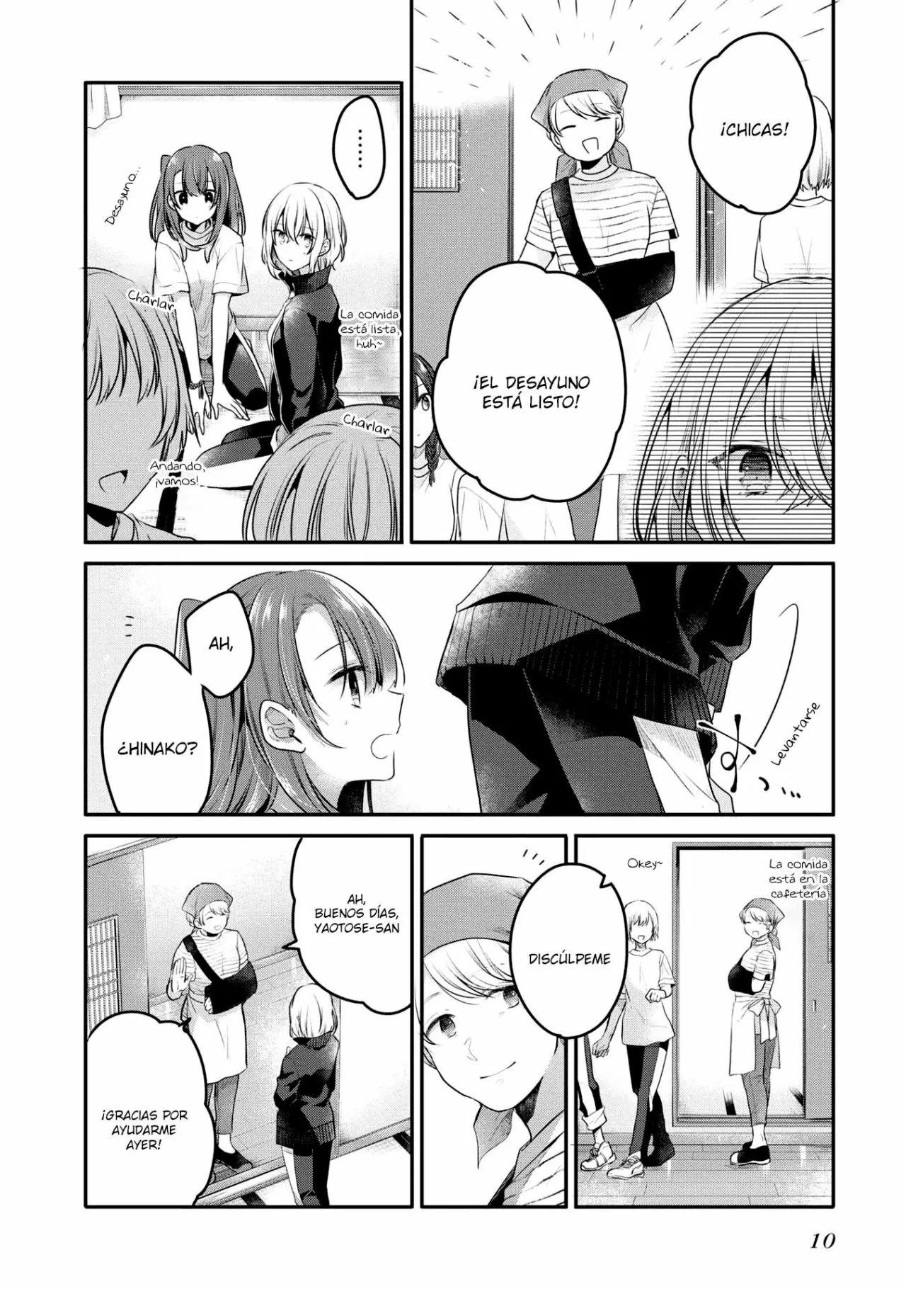 Página 10 del Manga