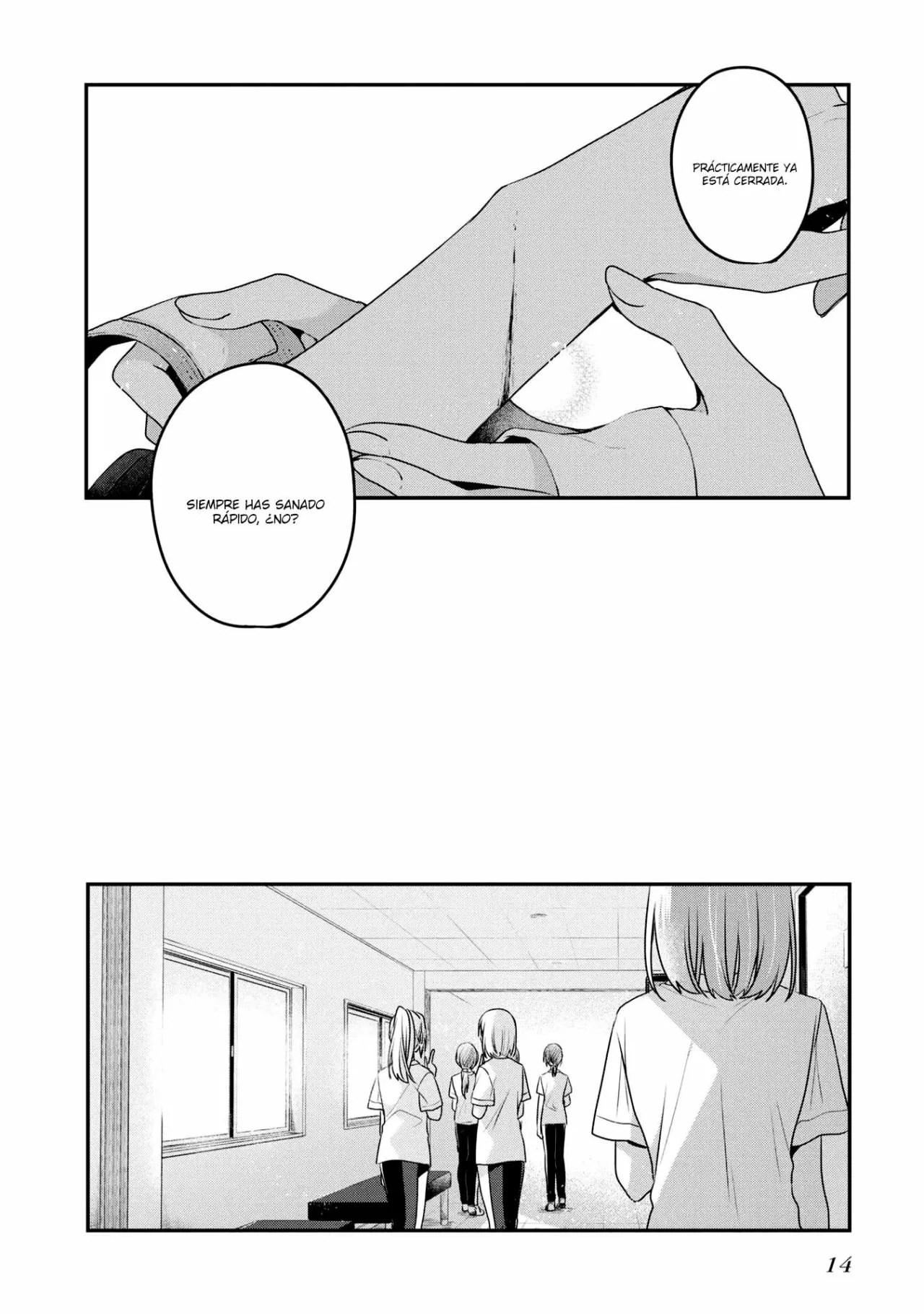 Página 14 del Manga