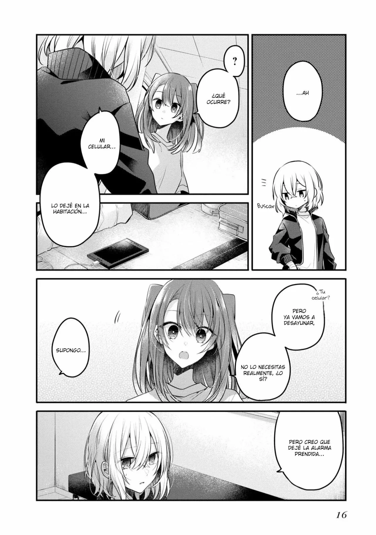 Página 16 del Manga