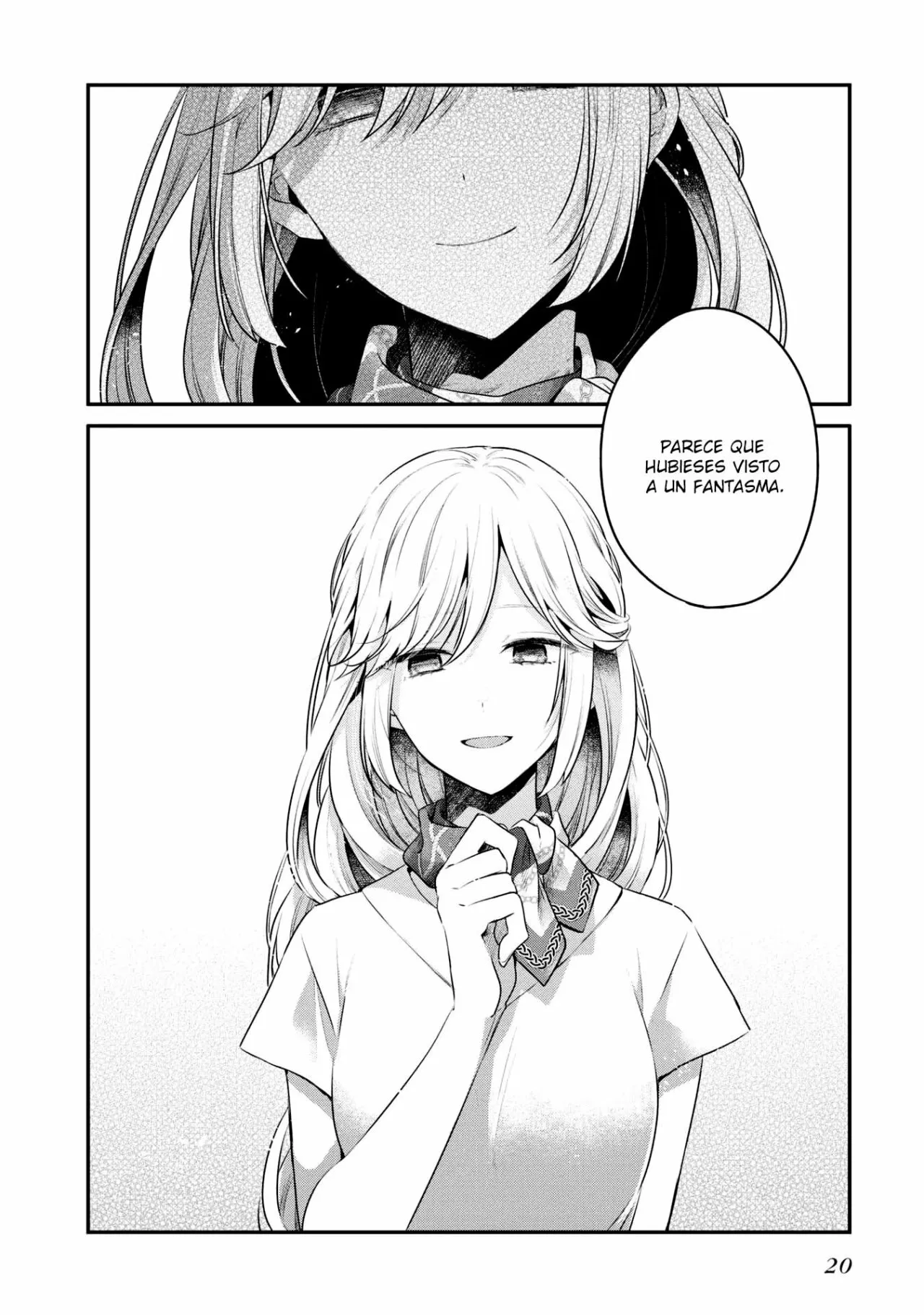 Página 20 del Manga
