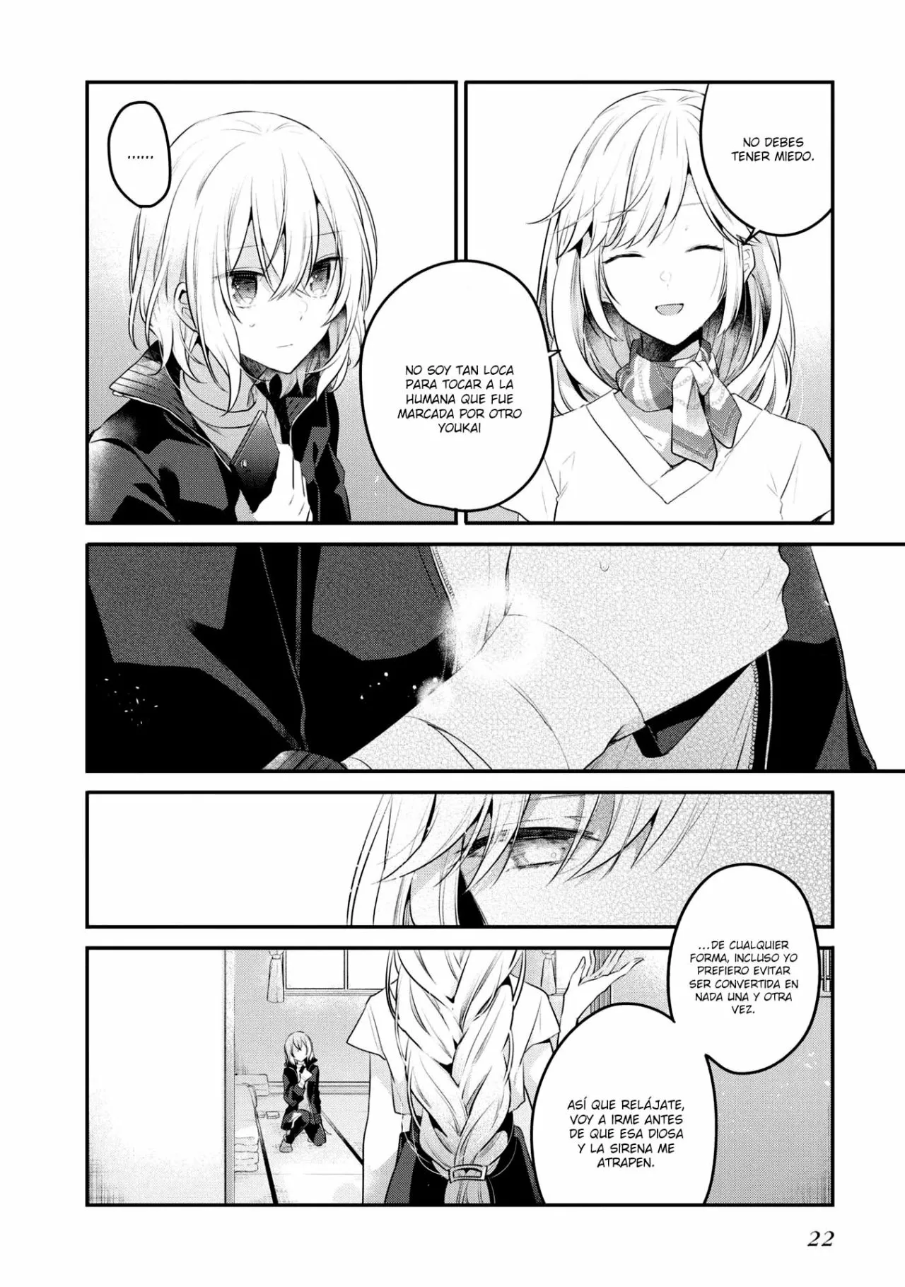 Página 22 del Manga