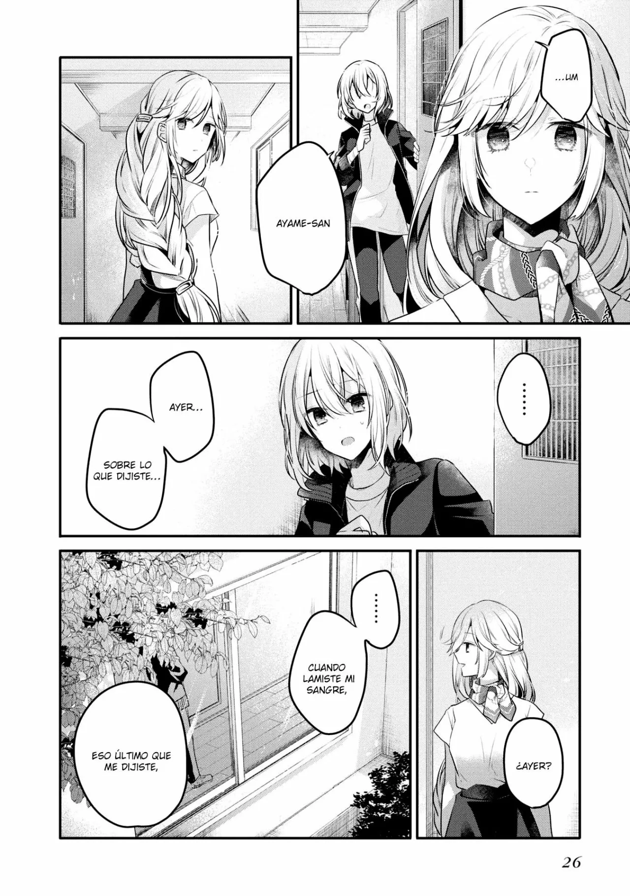 Página 26 del Manga
