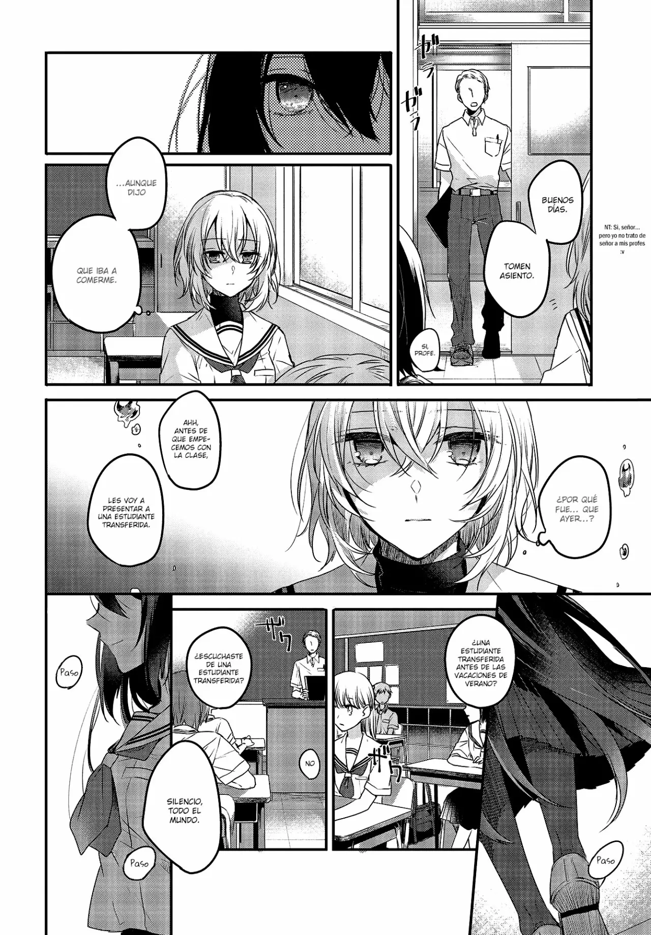 Página 6 del Manga