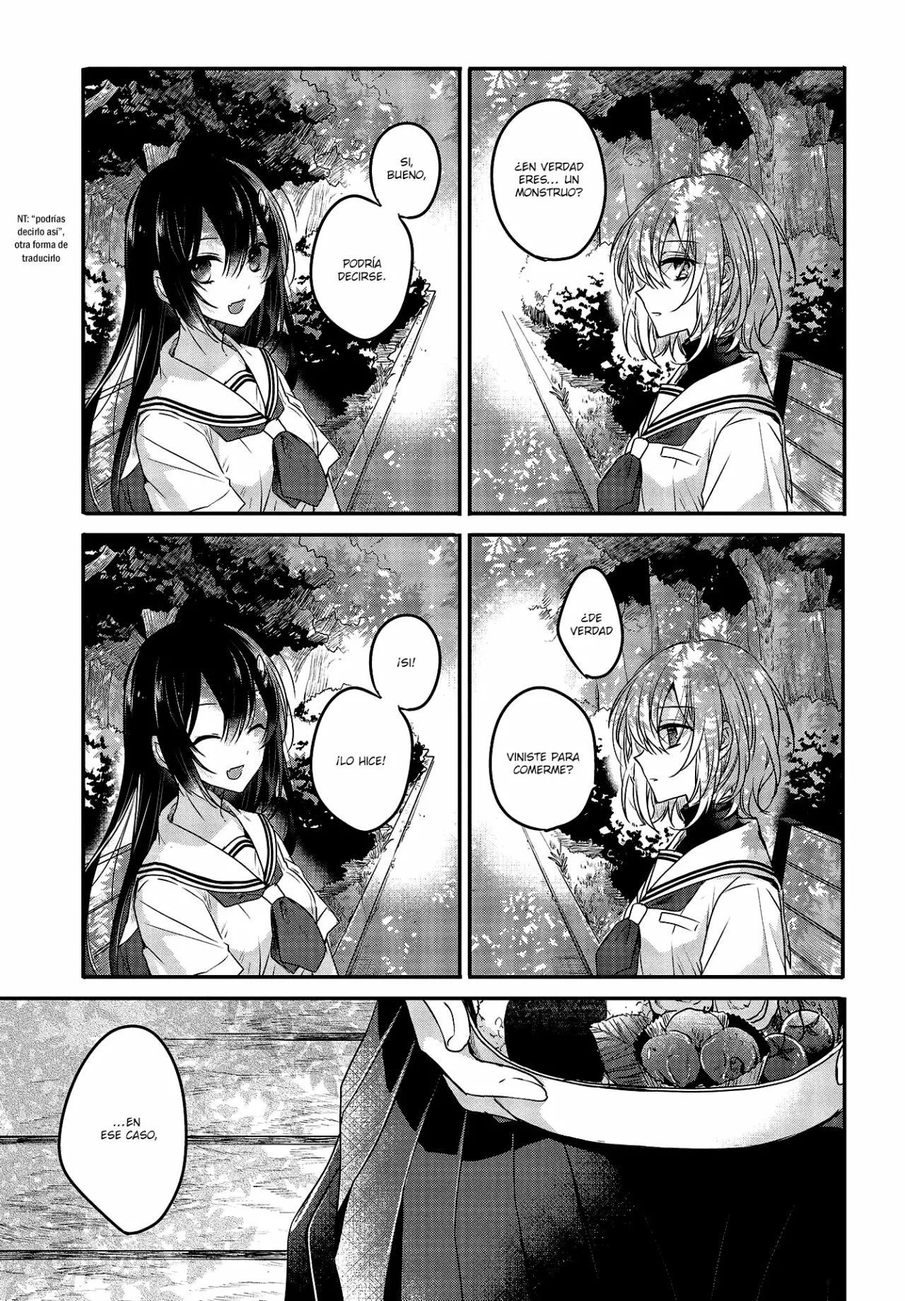Página 17 del Manga