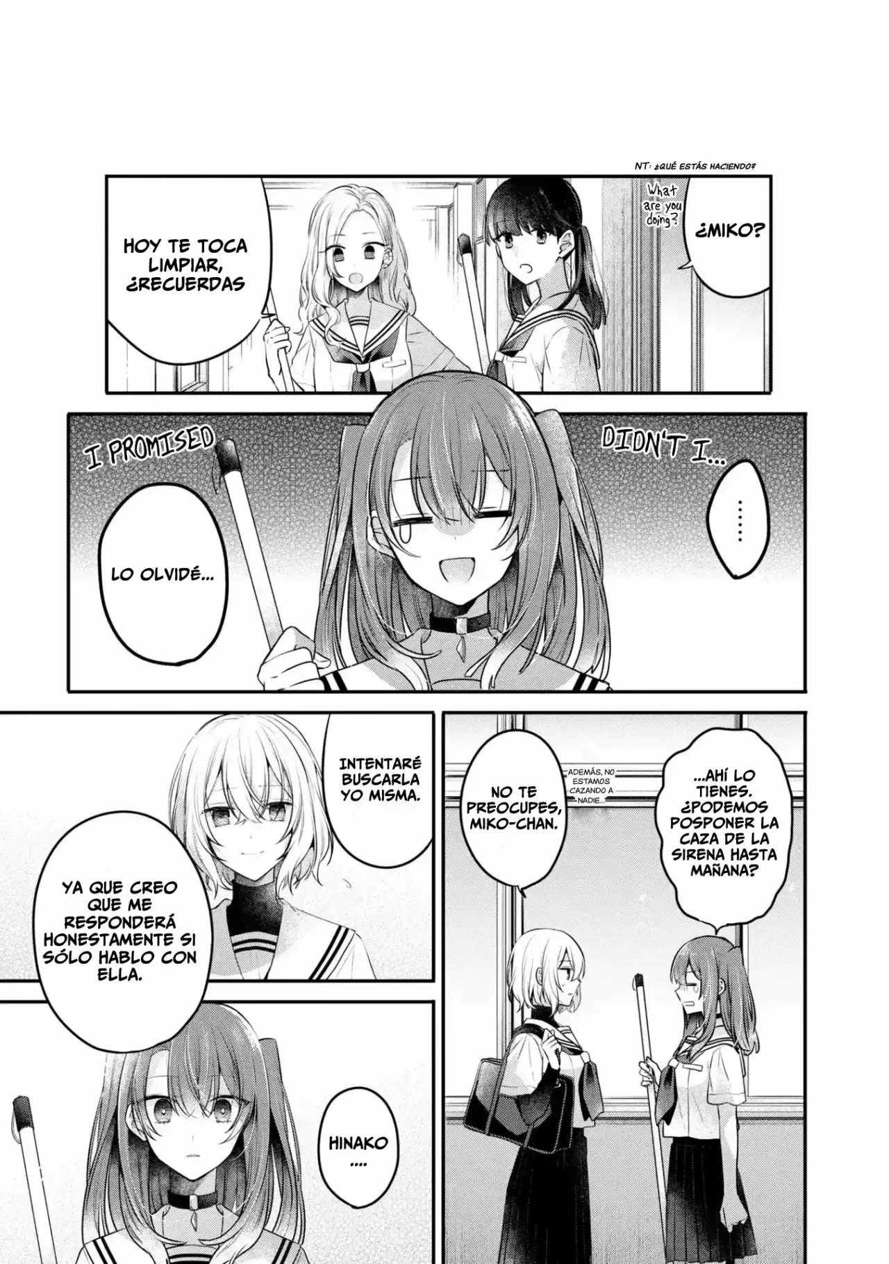 Página 16 del Manga