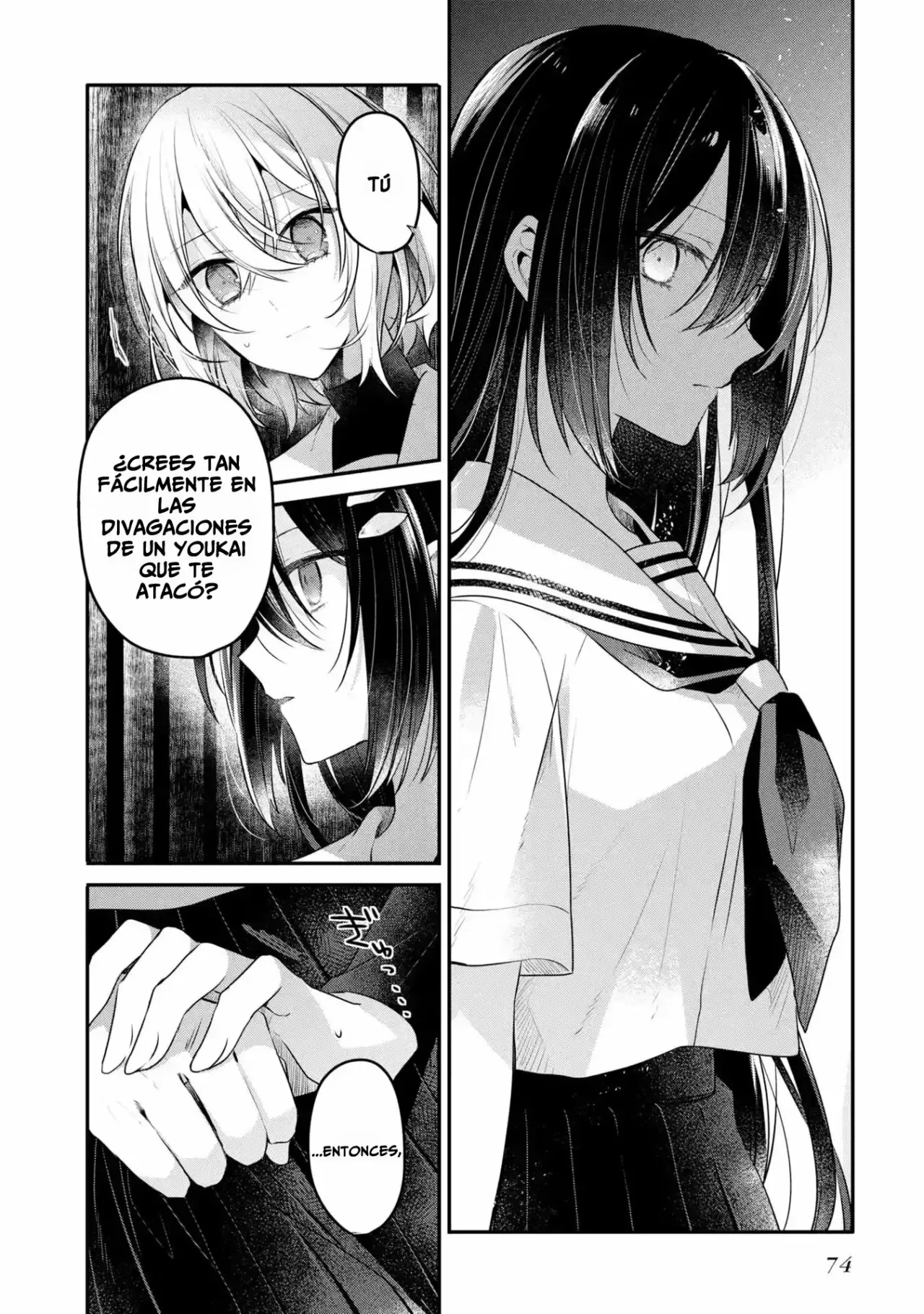 Página 25 del Manga