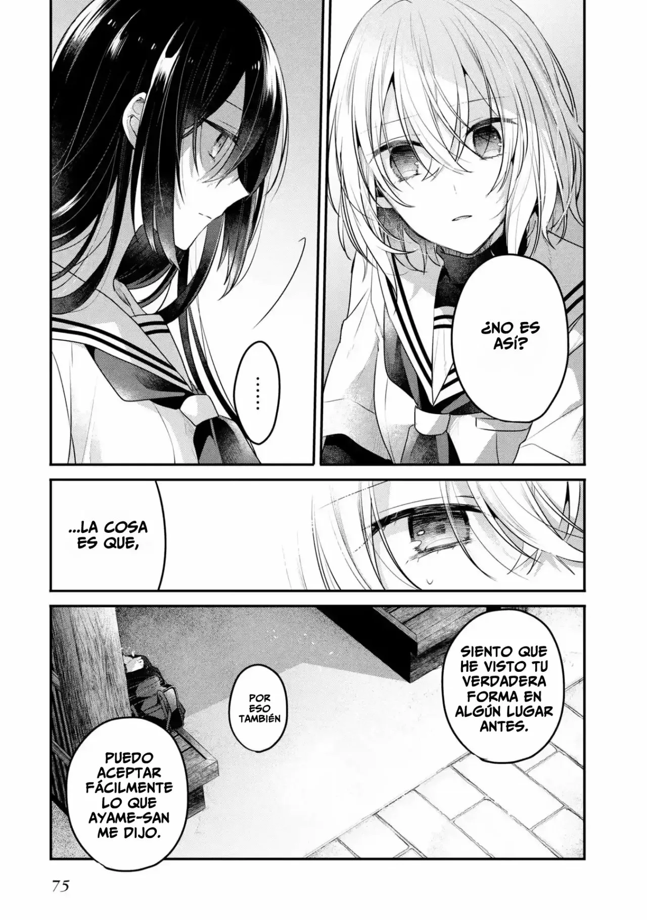 Página 26 del Manga