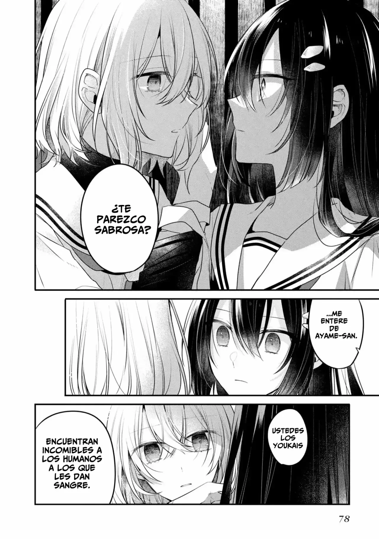 Página 29 del Manga