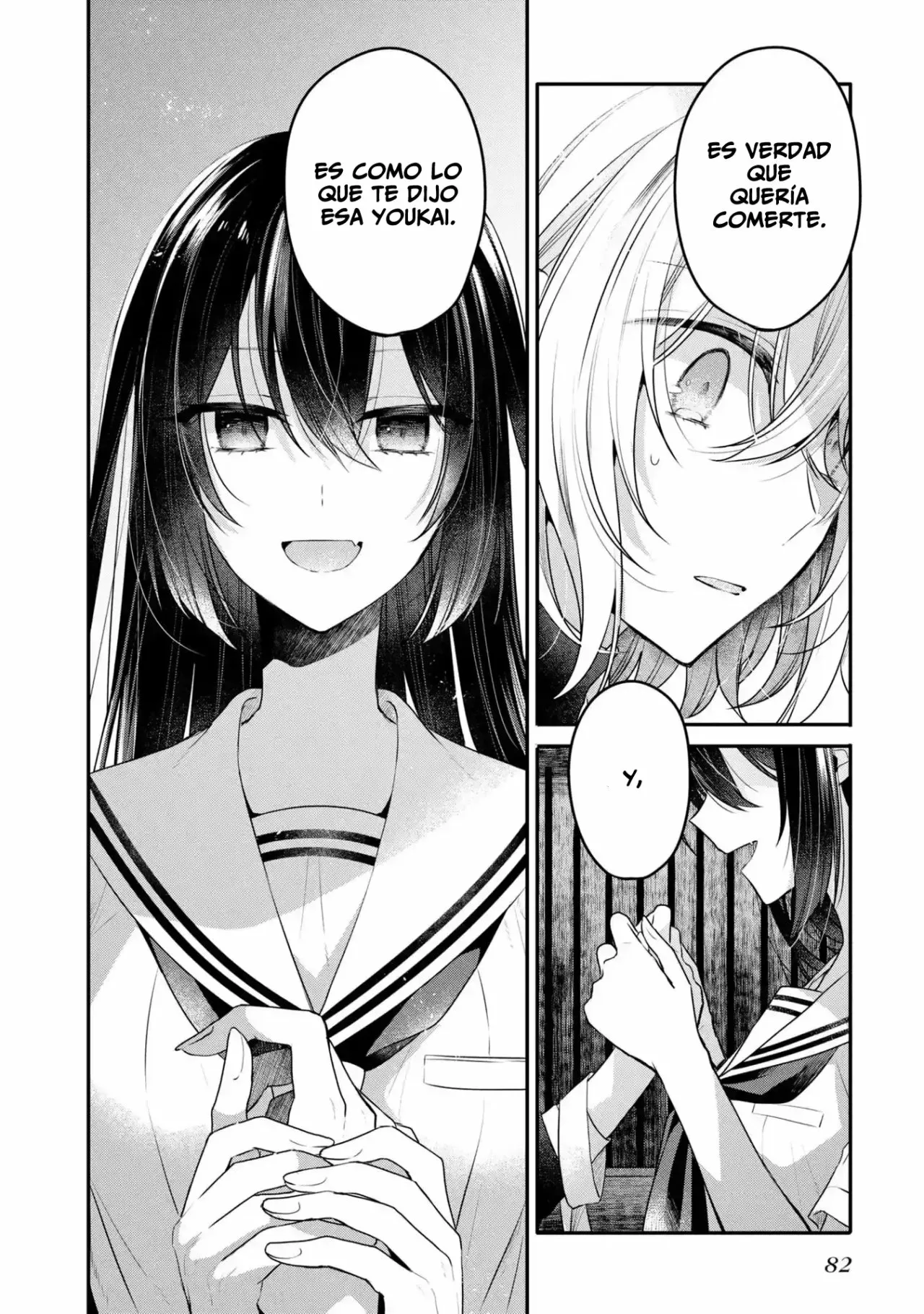 Página 33 del Manga