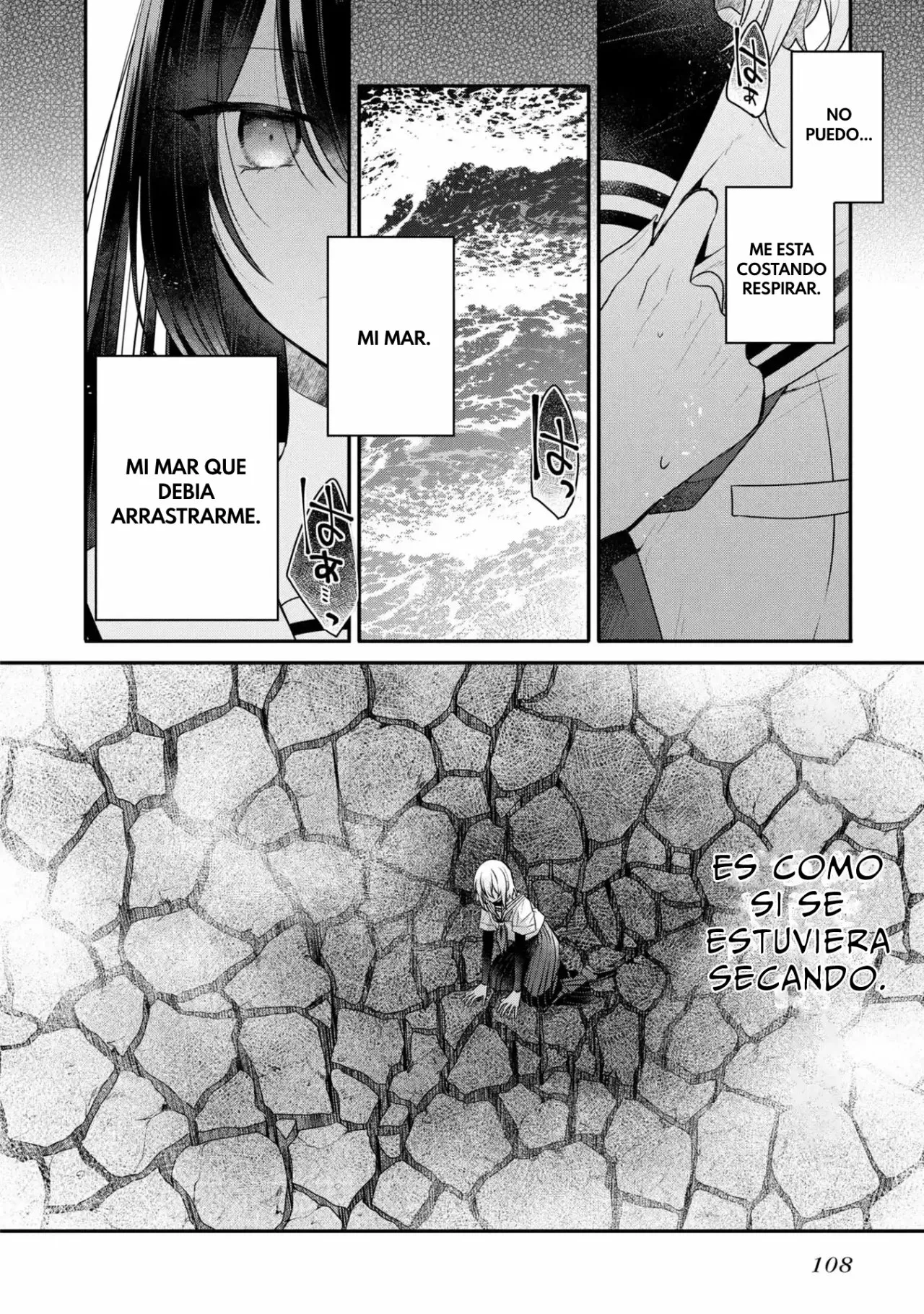 Página 22 del Manga