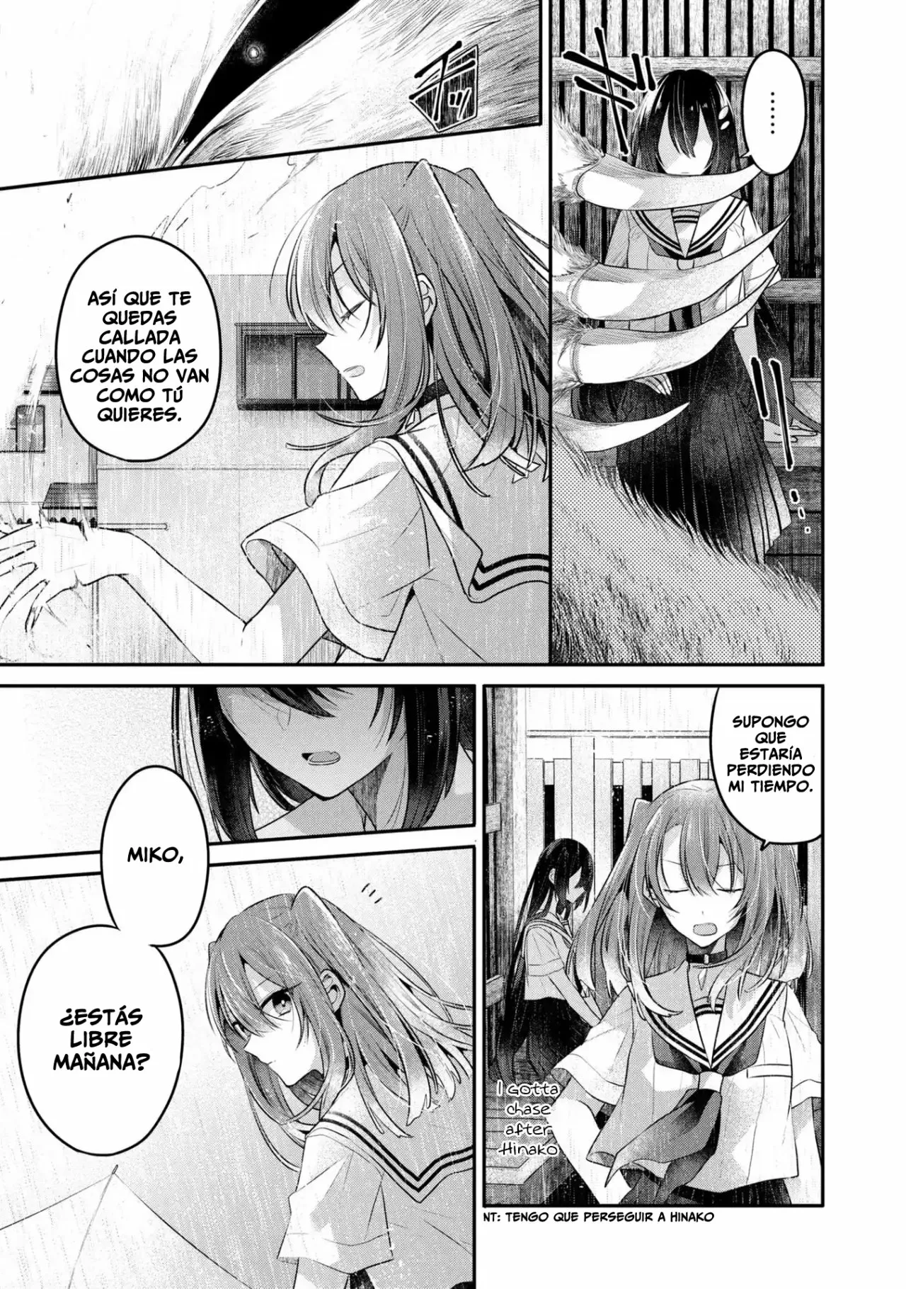 Página 29 del Manga