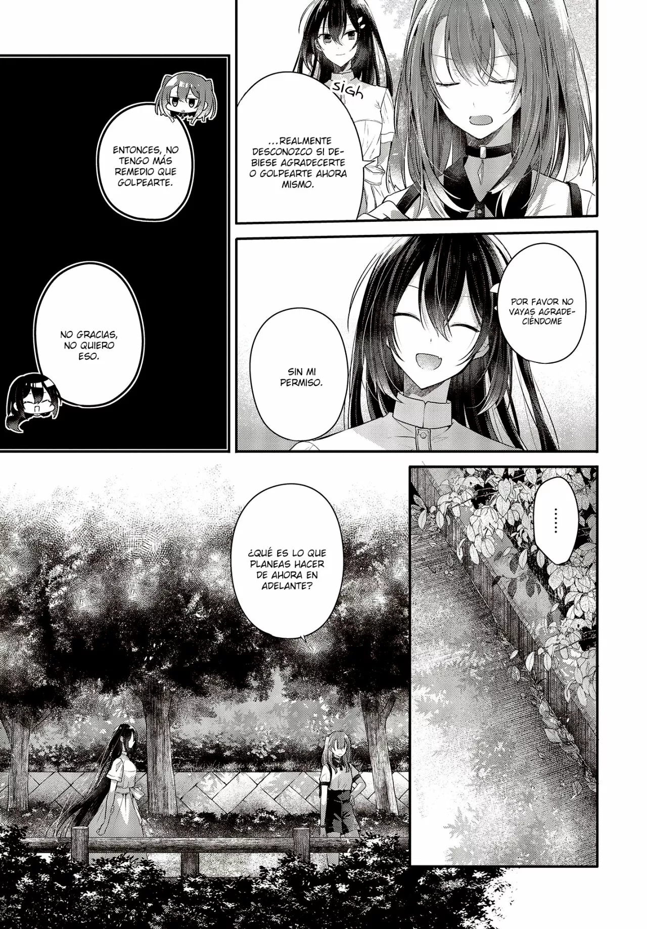 Página 23 del Manga