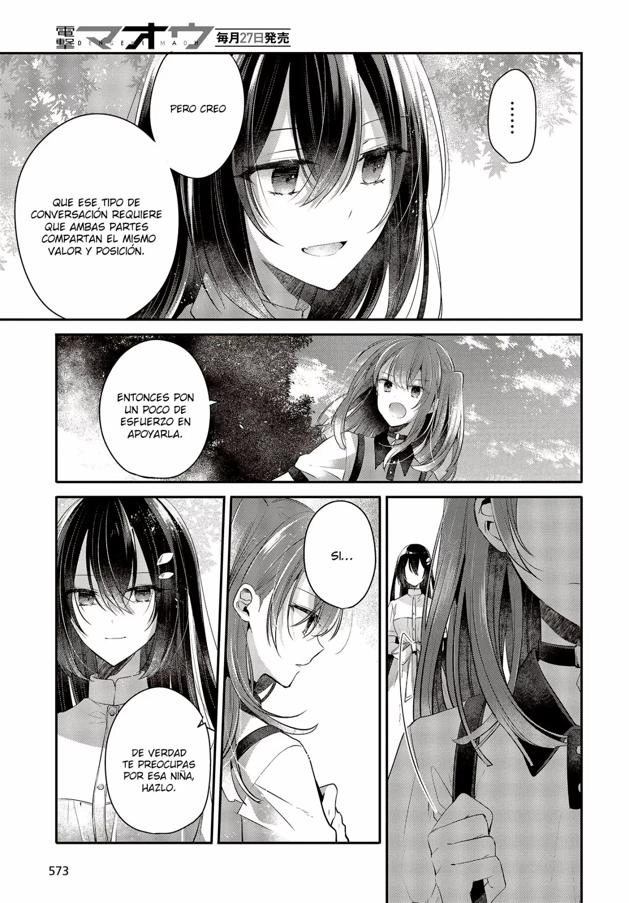 Página 27 del Manga