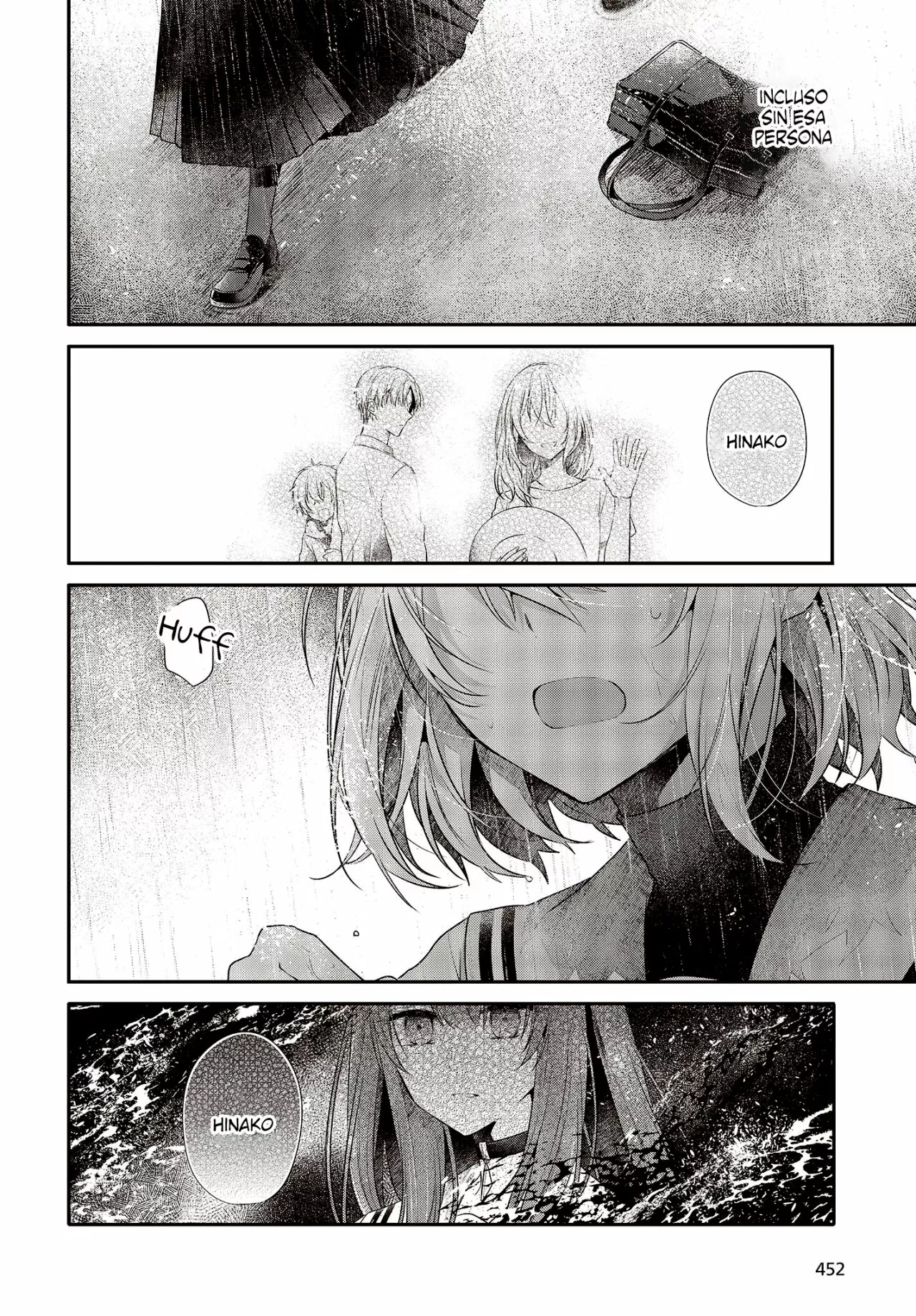Página 16 del Manga