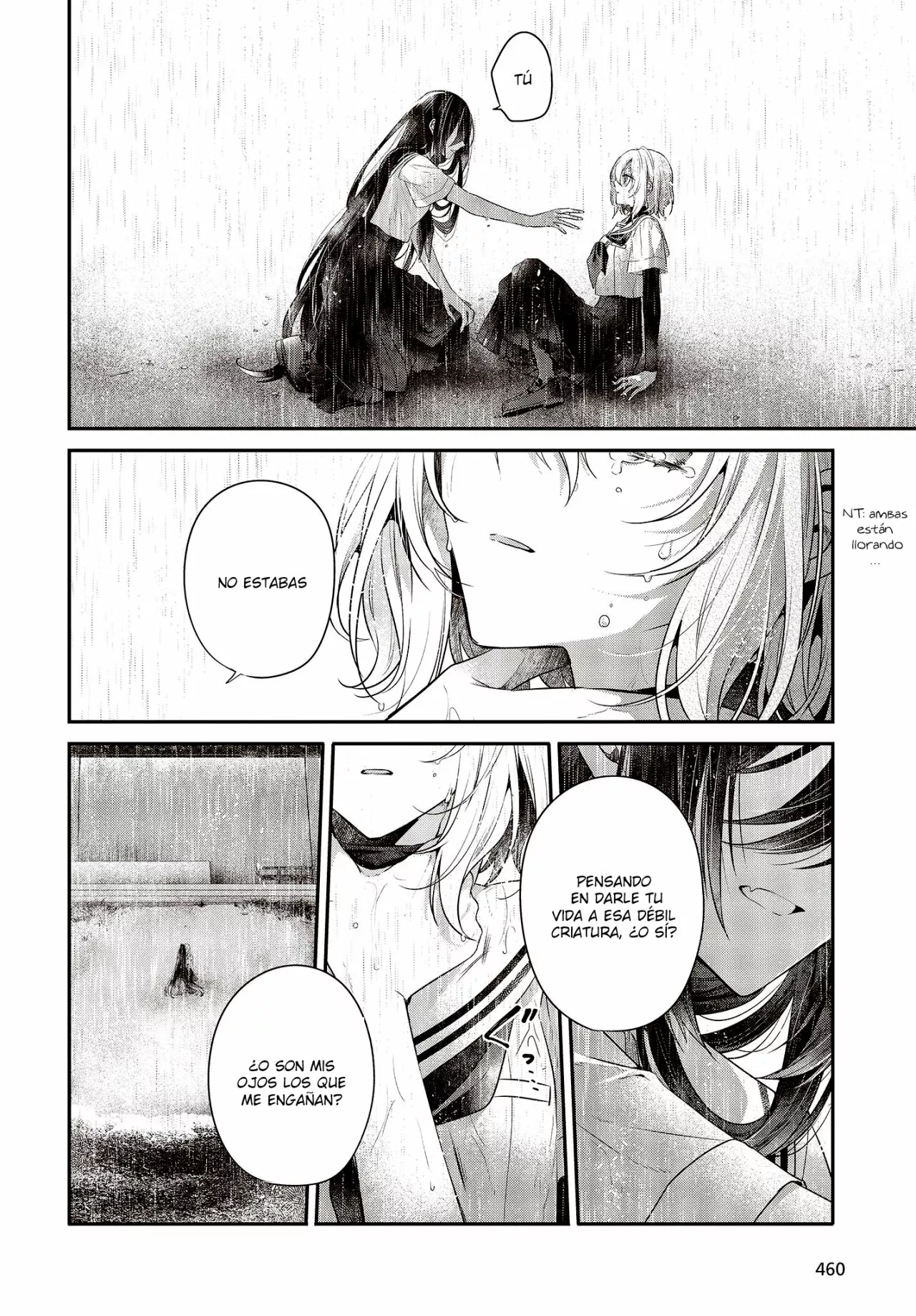 Página 23 del Manga