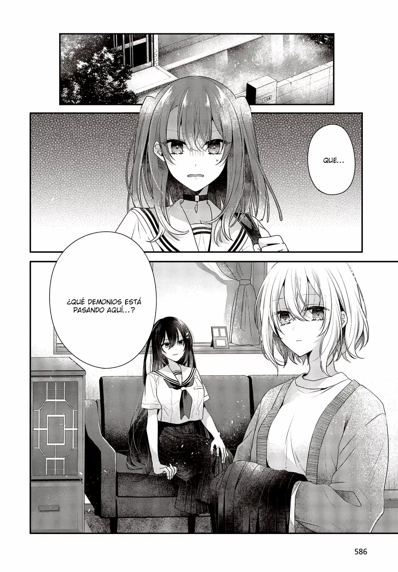Página 2 del Manga
