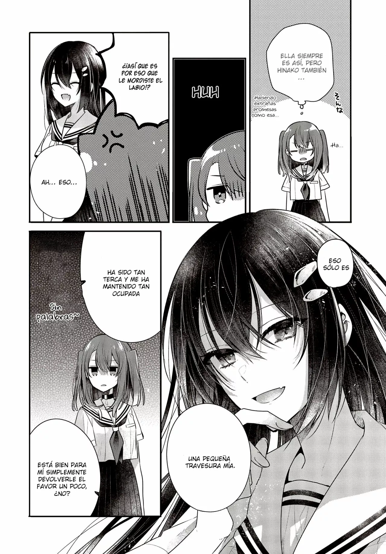 Página 22 del Manga