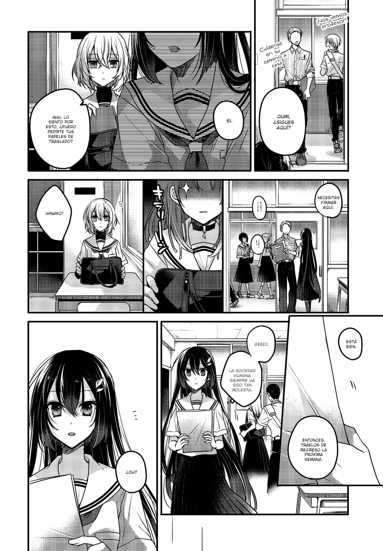 Página 16 del Manga