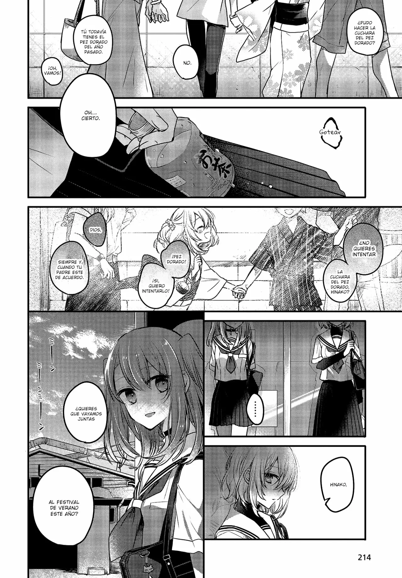 Página 20 del Manga