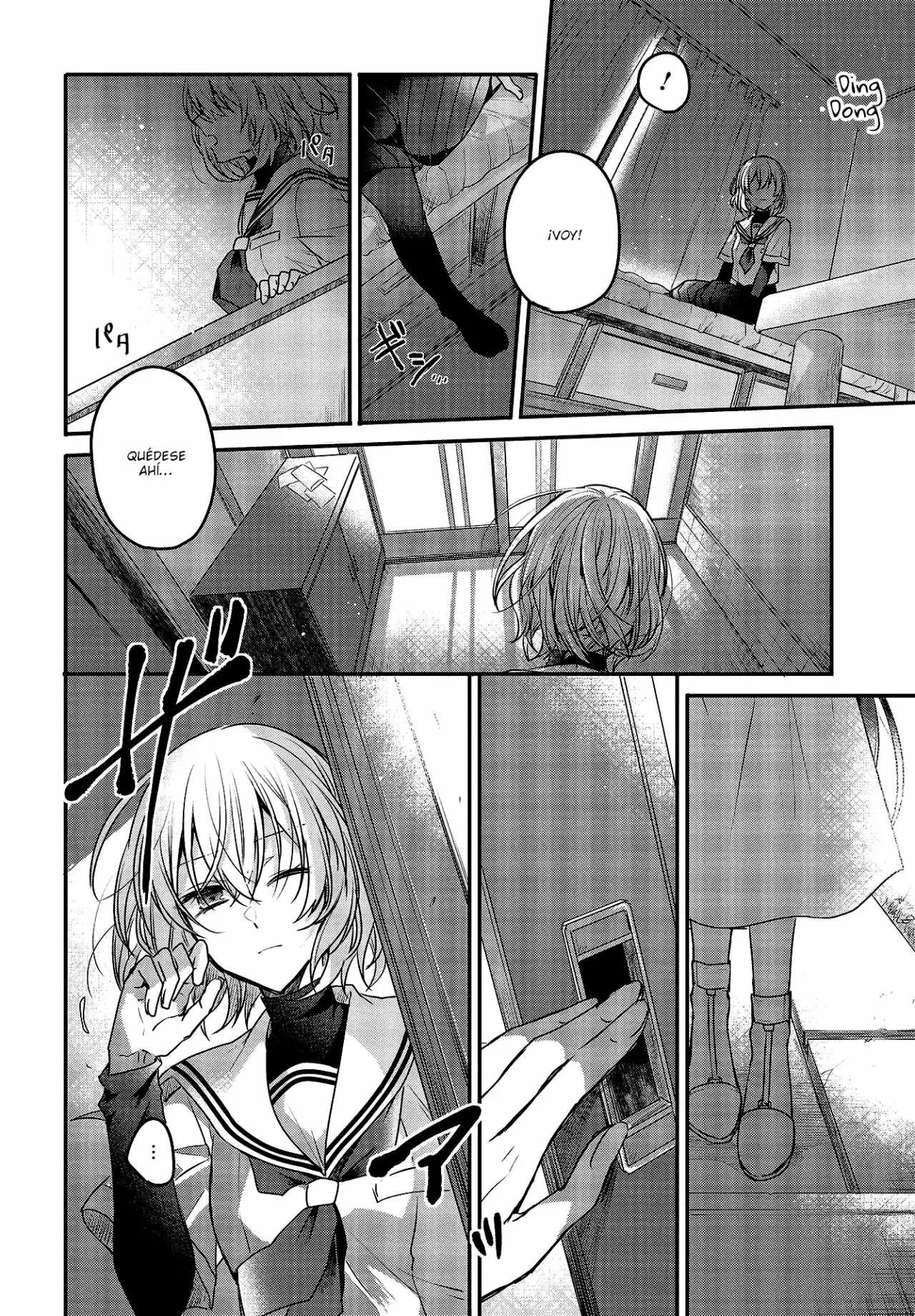 Página 28 del Manga