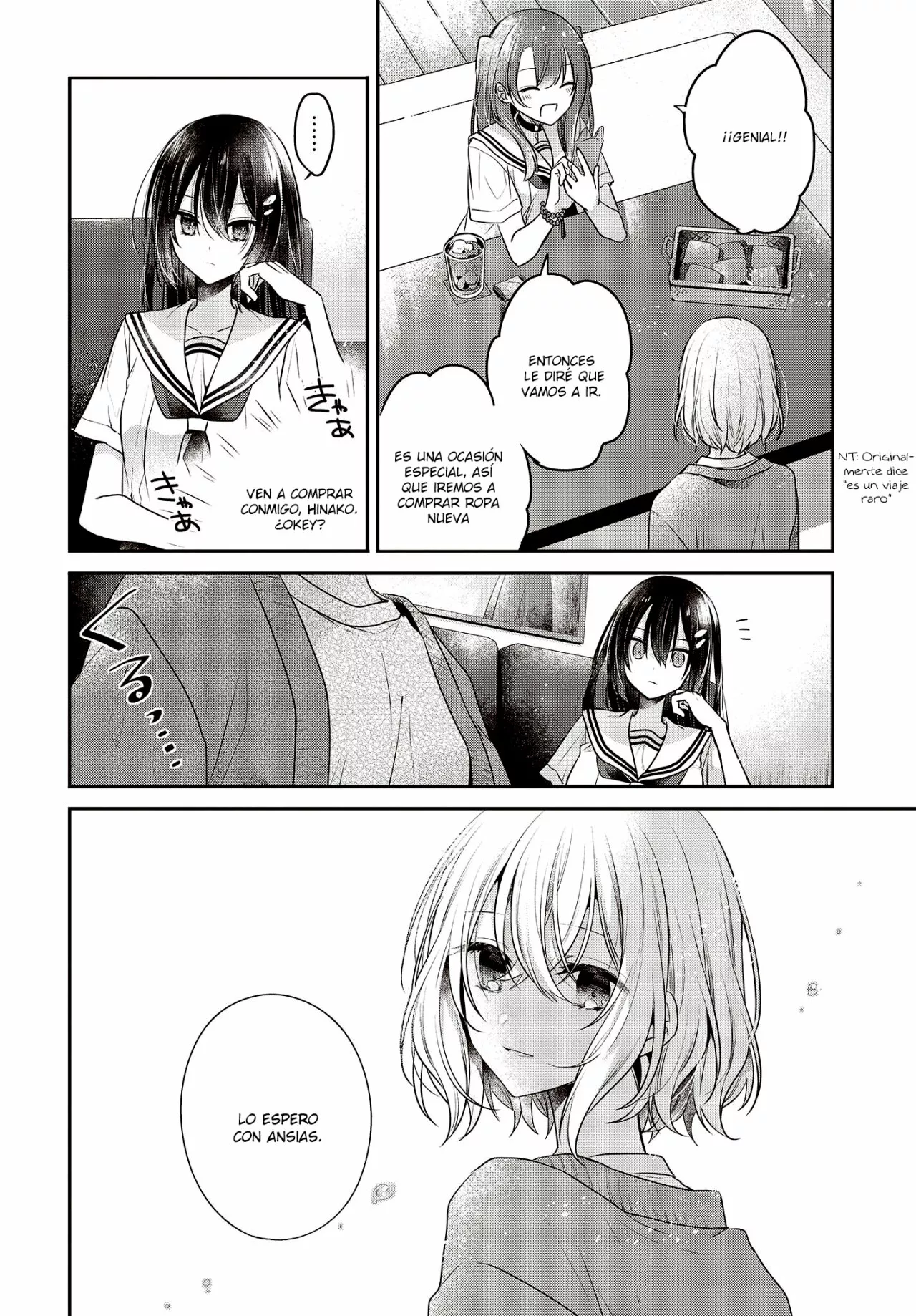 Página 8 del Manga