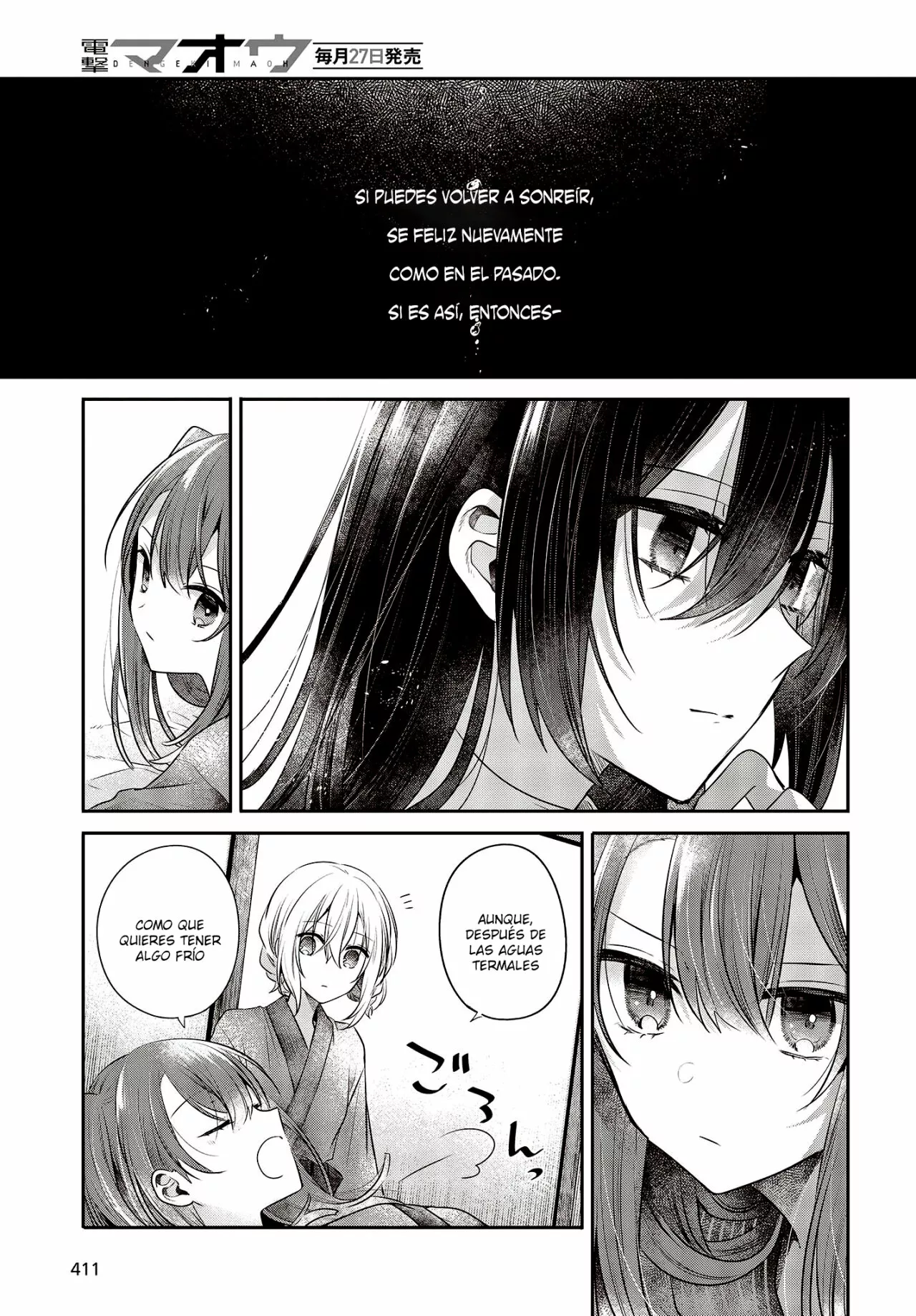 Página 21 del Manga