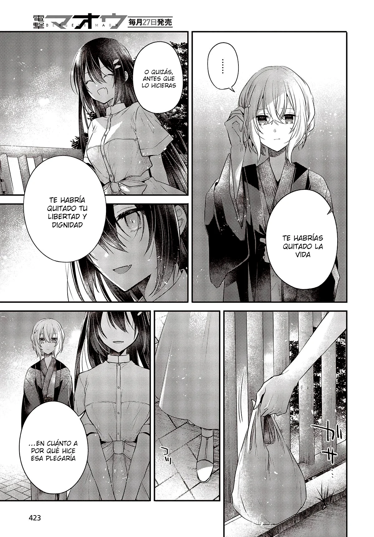 Página 21 del Manga