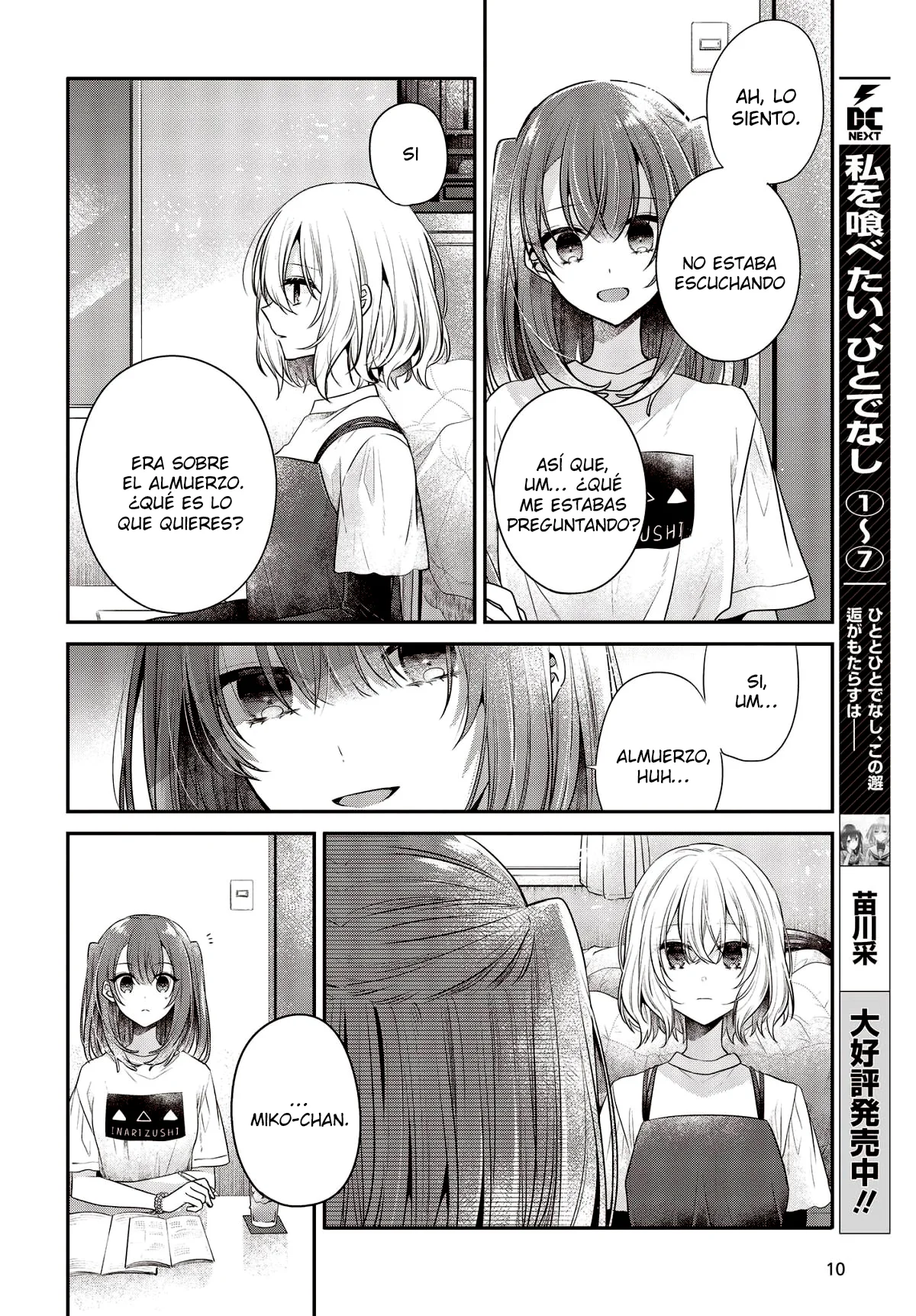 Página 6 del Manga