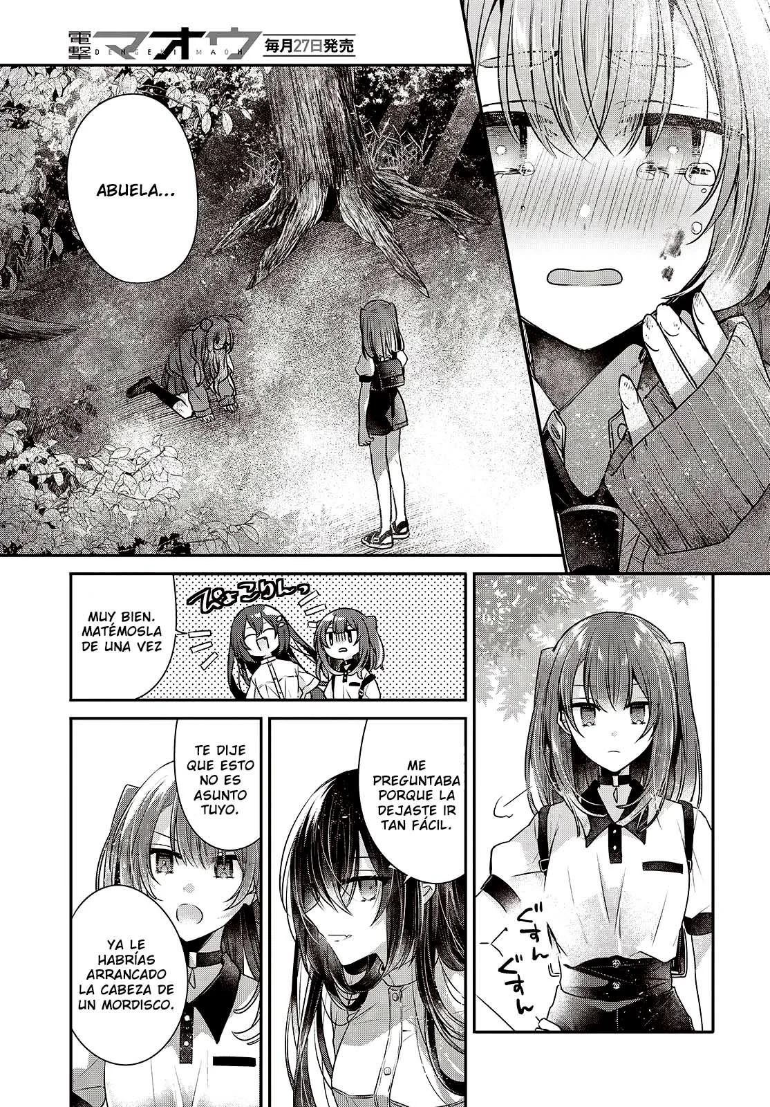 Página 21 del Manga