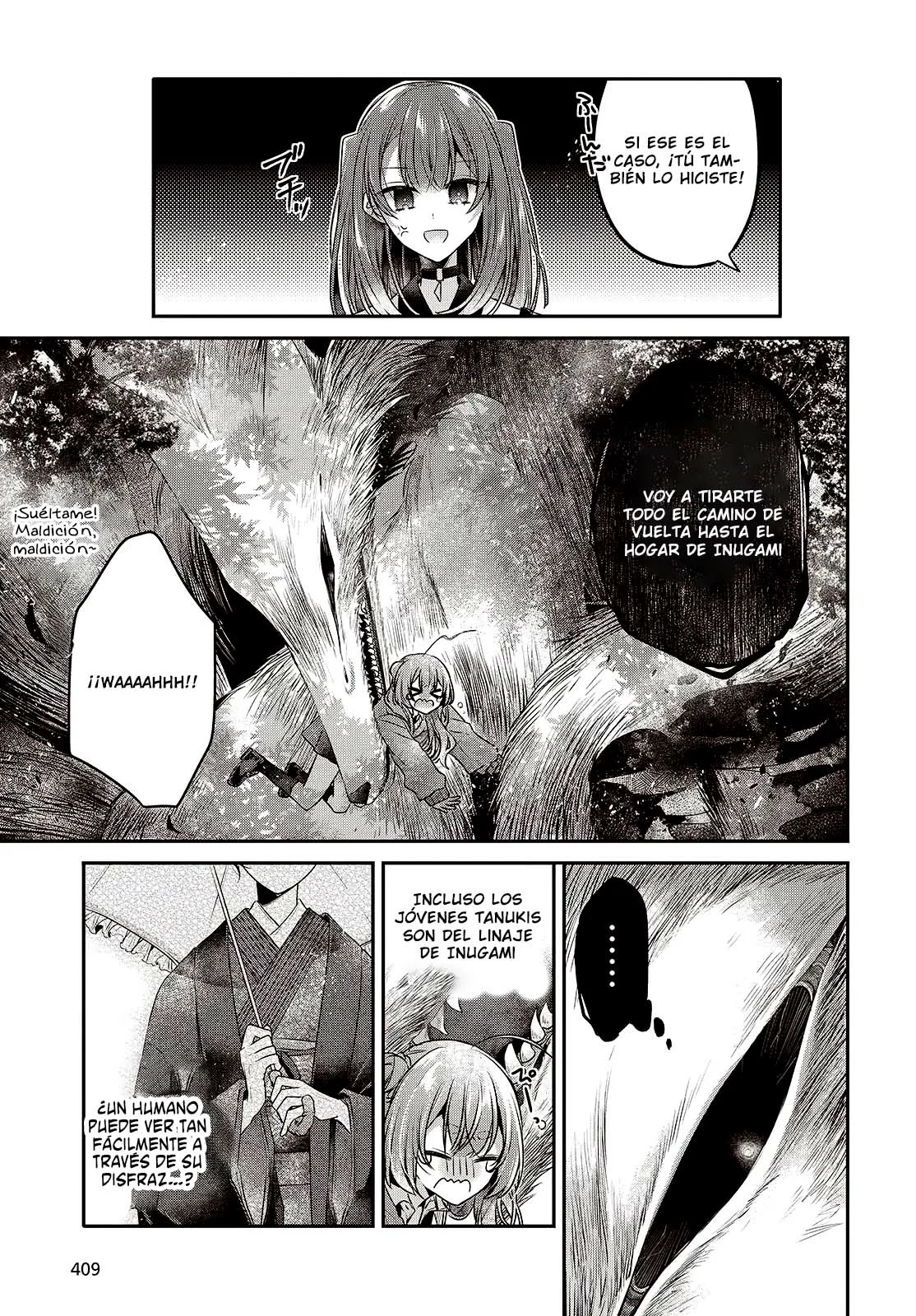 Página 31 del Manga