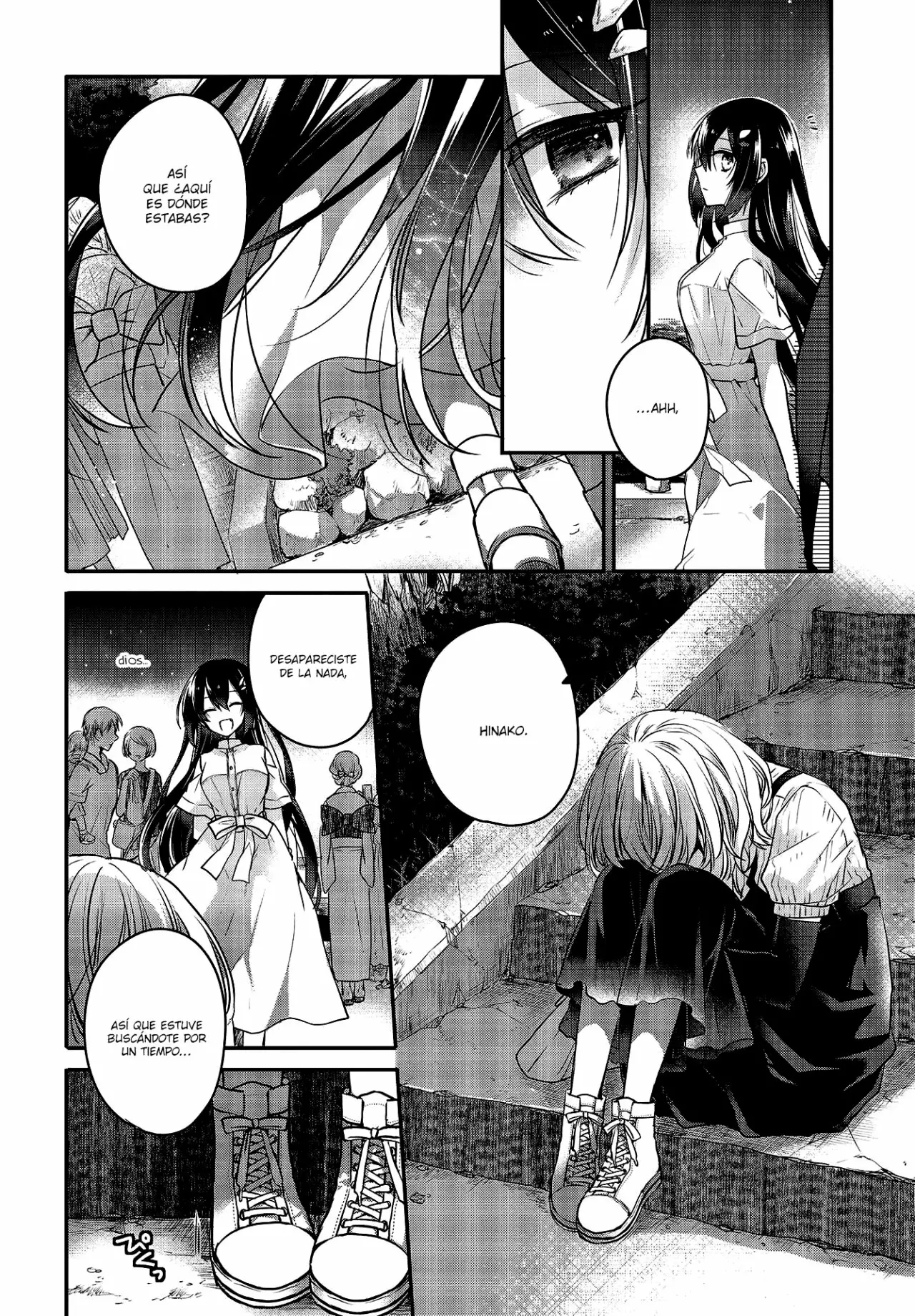 Página 21 del Manga