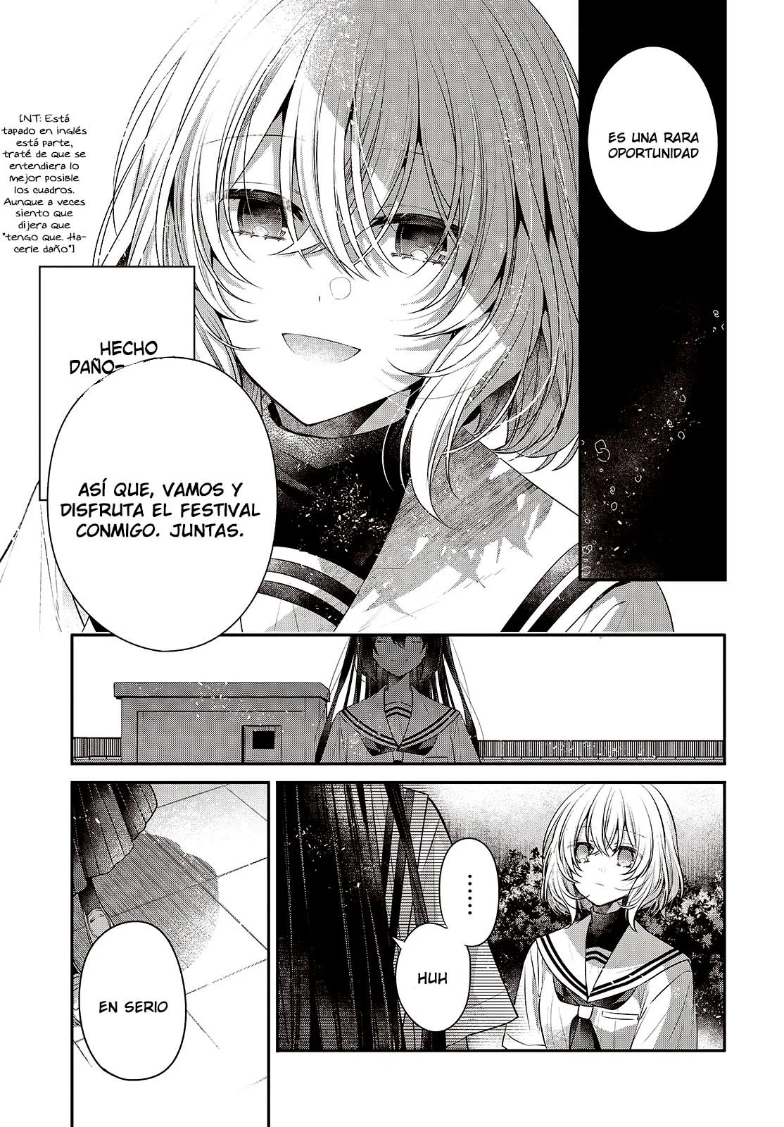 Página 21 del Manga