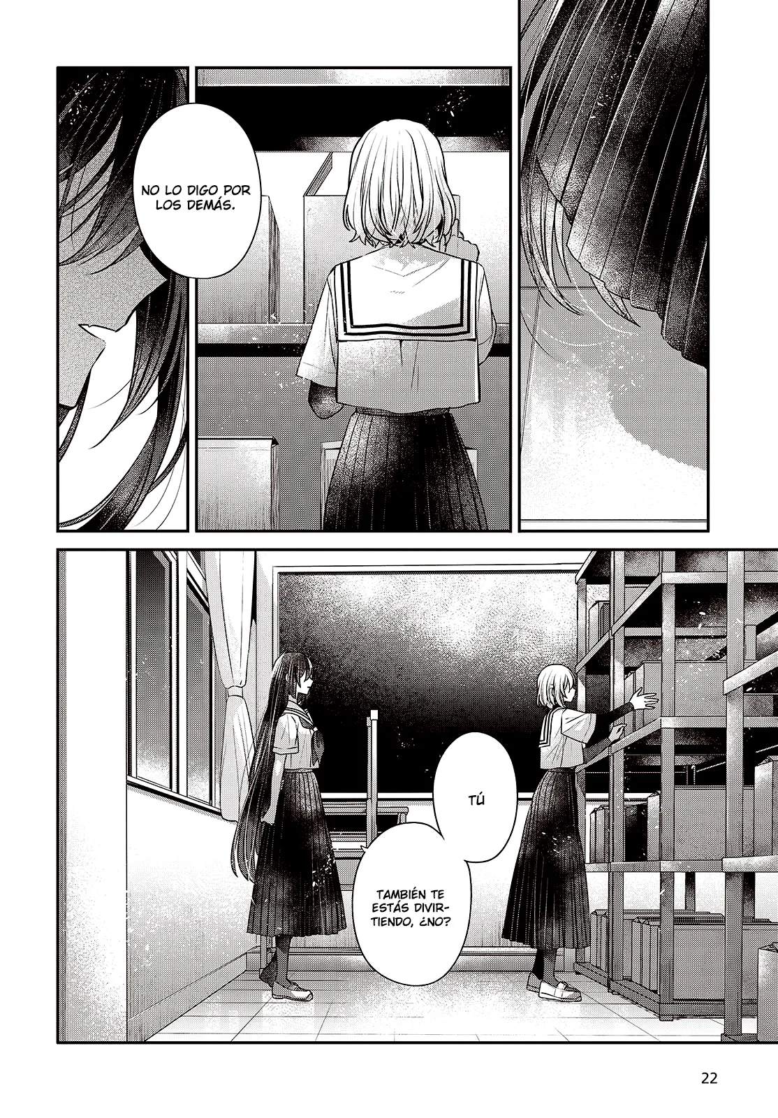 Página 21 del Manga