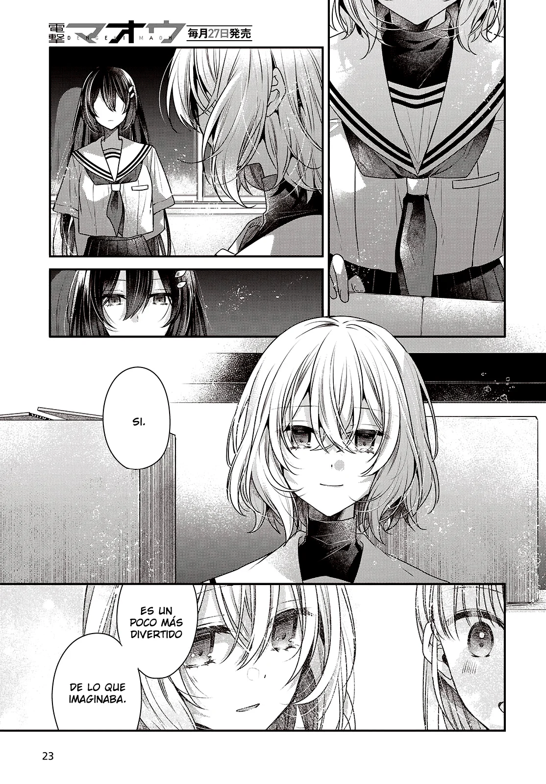 Página 22 del Manga